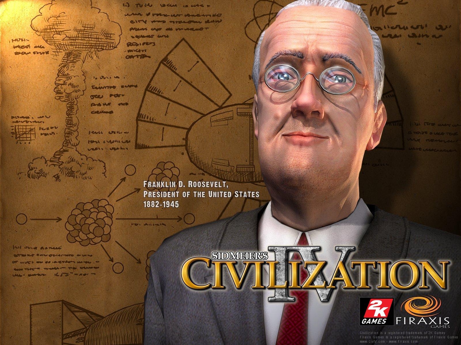 1600x1200 Sid Meier's Civilization IV (2006) promotional art, Desktop