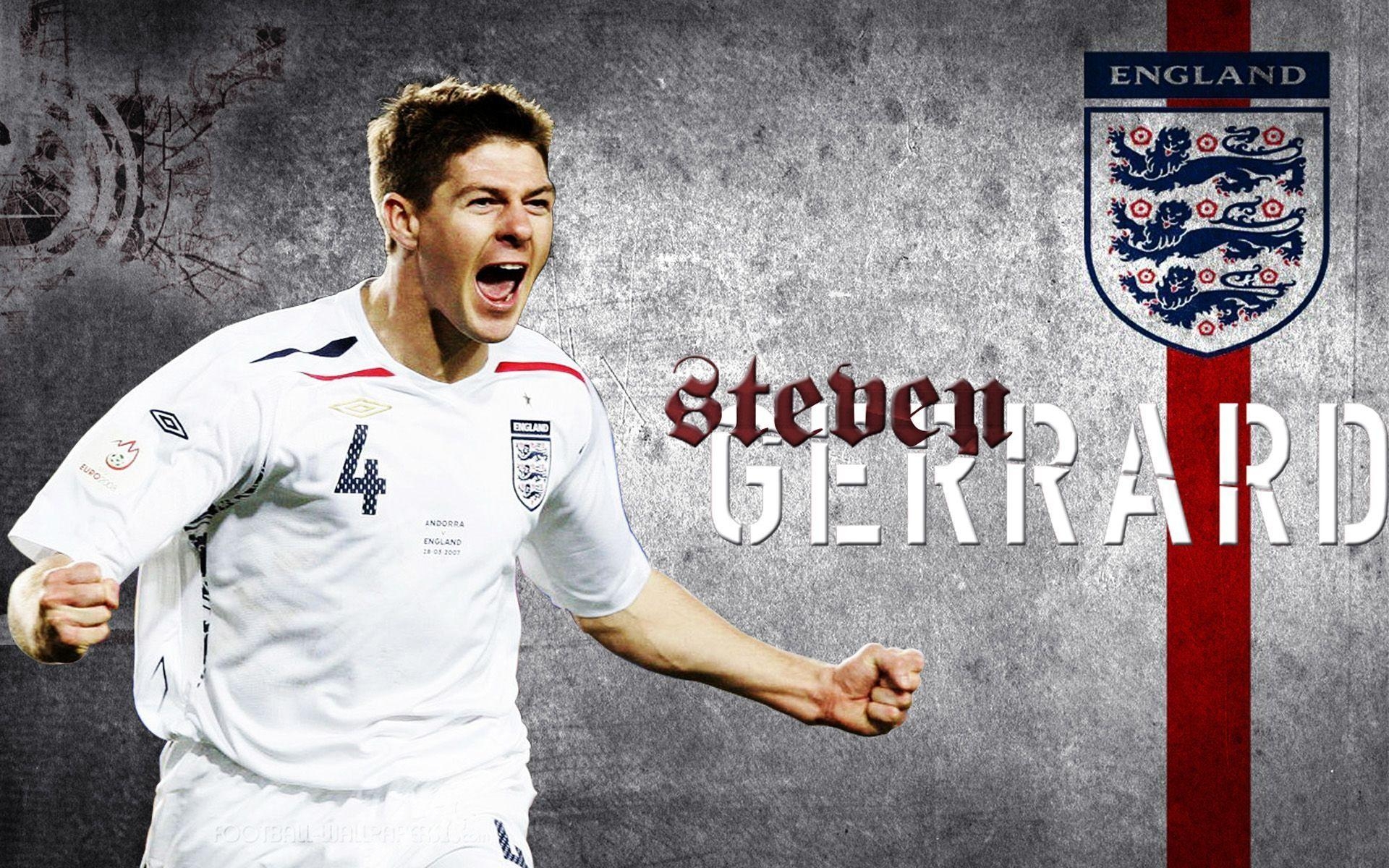 1920x1200 Steven Gerrard England Image Wallpaper Wallpaper, Desktop