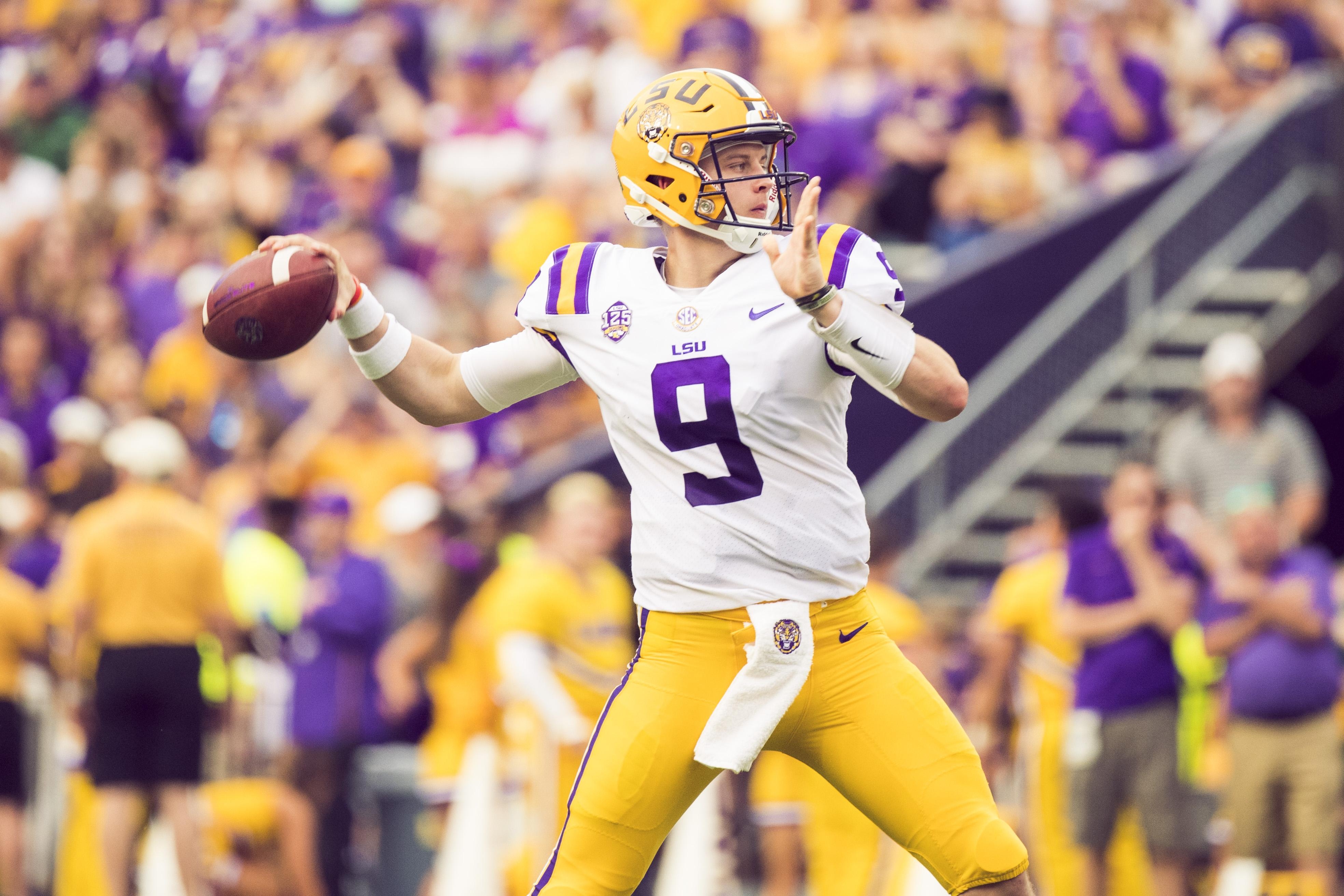 3940x2630 Led by quarterback Joe Burrow—and newcomer Joe Brady— LSU's, Desktop