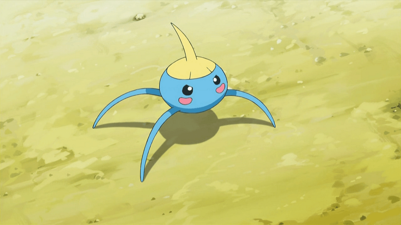 1280x720 Surskit as seen in the anime. #Pokemon #Surskit #Anime. Surskit, Desktop