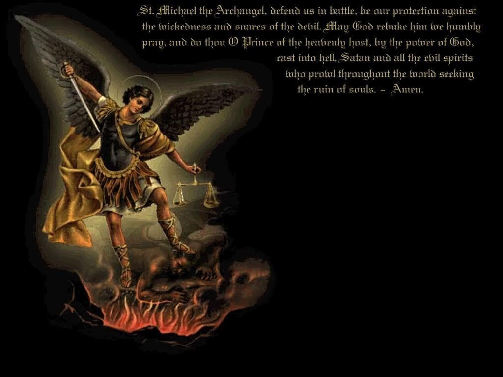 1030x770 Saint Michael. Archangels, Archangel prayers, St michael tattoo, Desktop