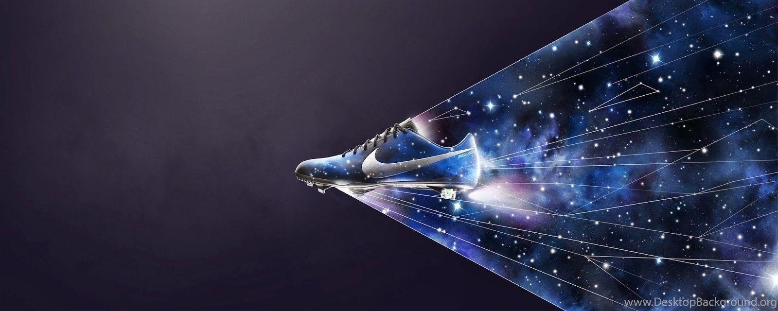 1600x640 Nike Galaxy HD Wallpaper Desktop Background, Dual Screen