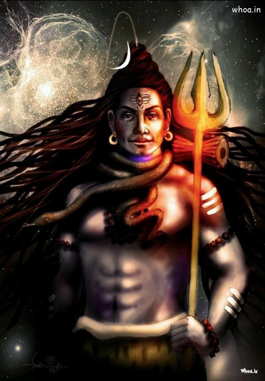 850x1230 Lord Shiva HD Wallpaper Free Download, Phone