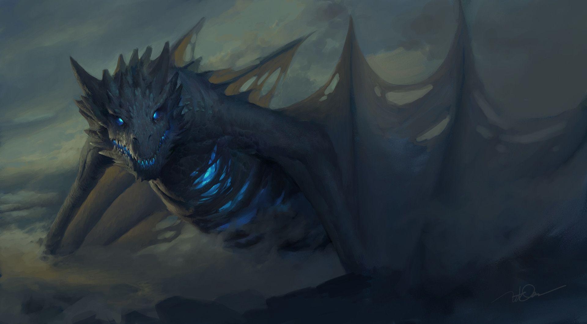 1920x1060 Download Ice Dragon Game Of Thrones 7 1080x1920 Resolution, Full HD, Desktop