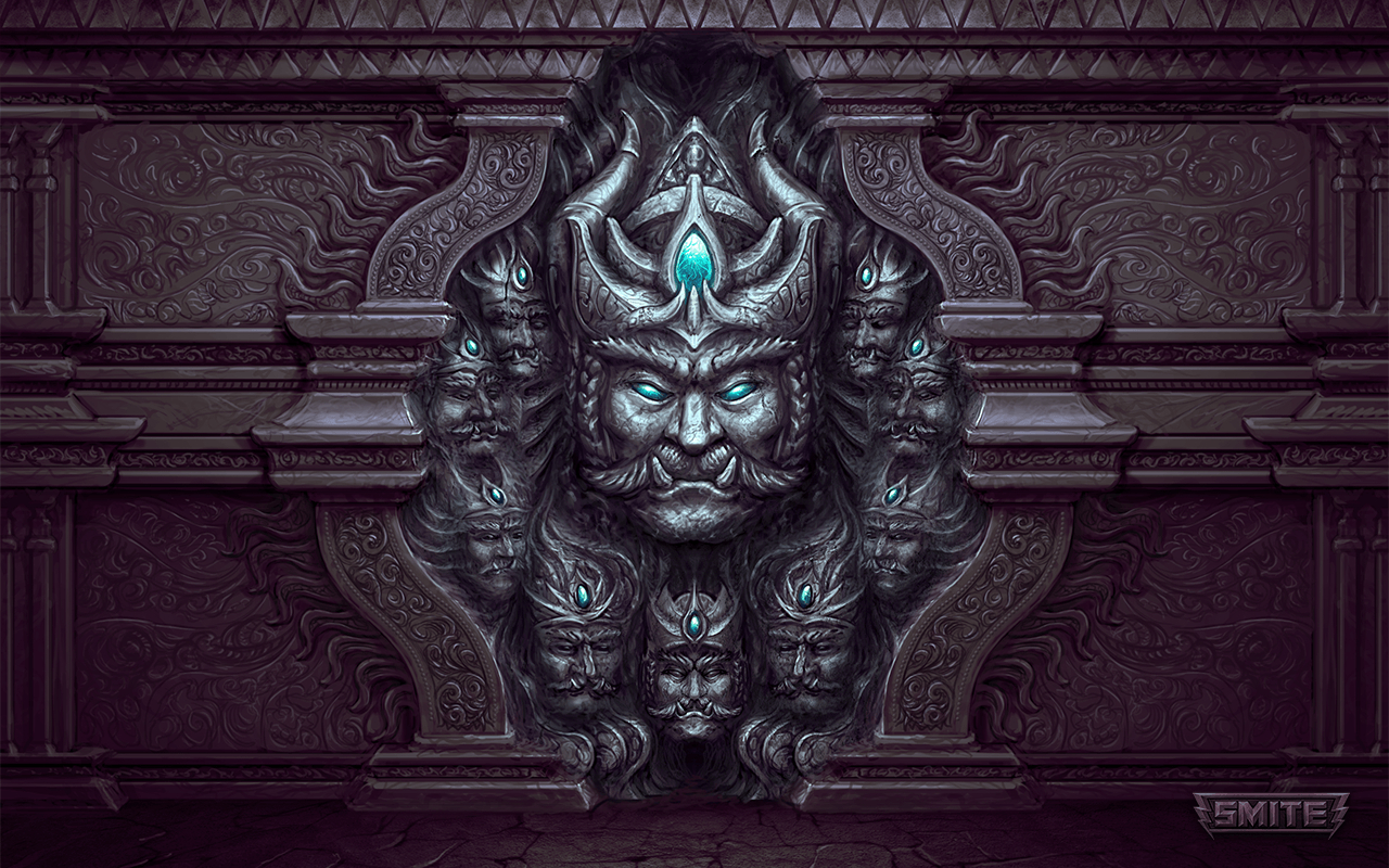 1280x800 Ravana The Demon King 82023, Desktop