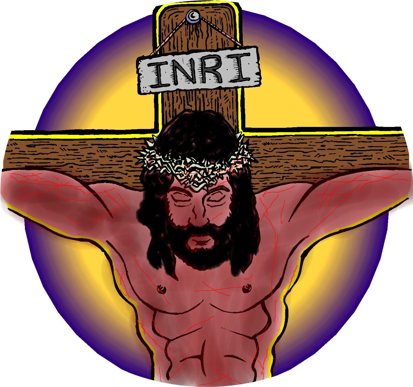 1410x1330 Free Jesus On The Cross Clipart, Download Free Clip Art, Free Clip, Desktop