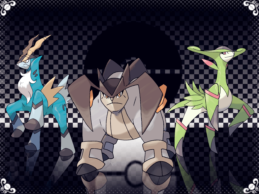 1030x770 Legendary Pokemon image Cobalion, Terrakion and Virizion HD, Desktop