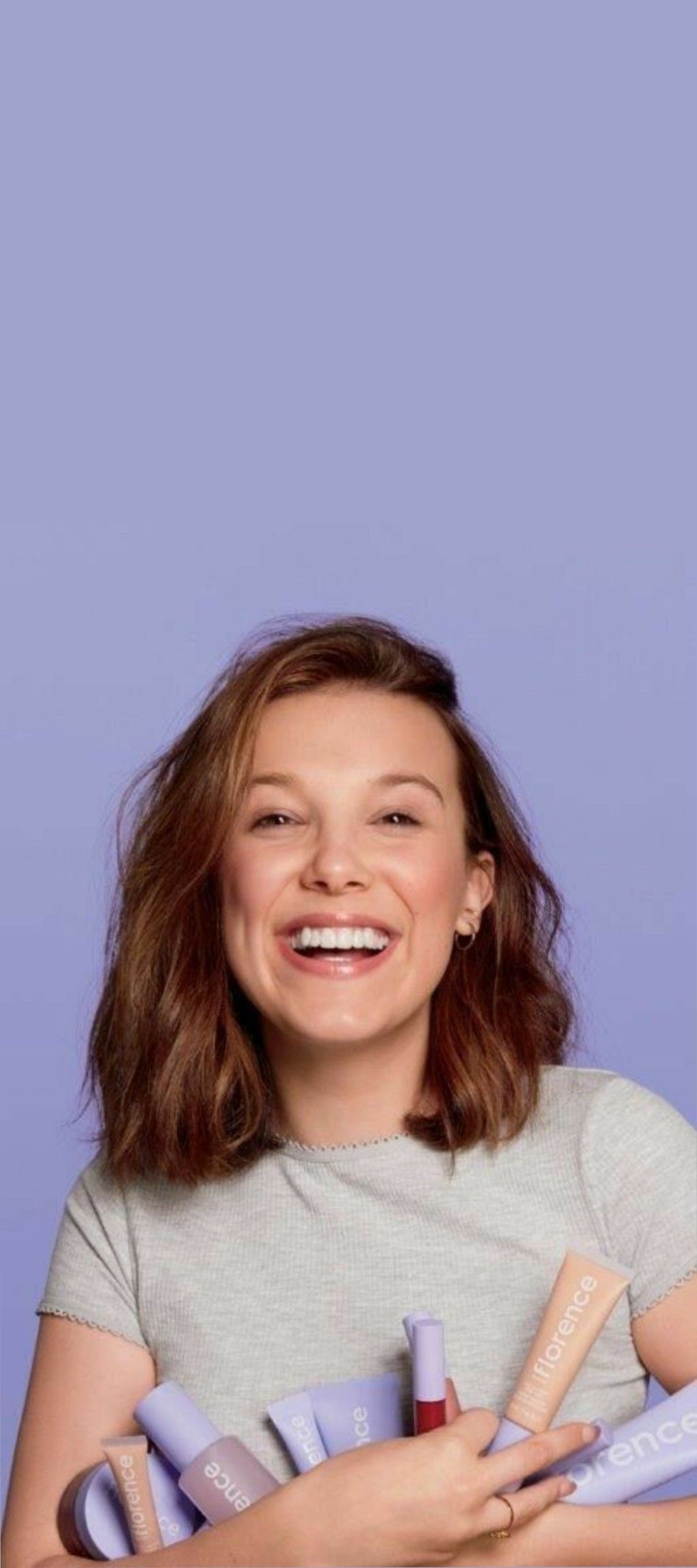 1020x2290 Mills wallpaper. Millie bobby brown, Bobby brown, Brown wallpaper, Phone