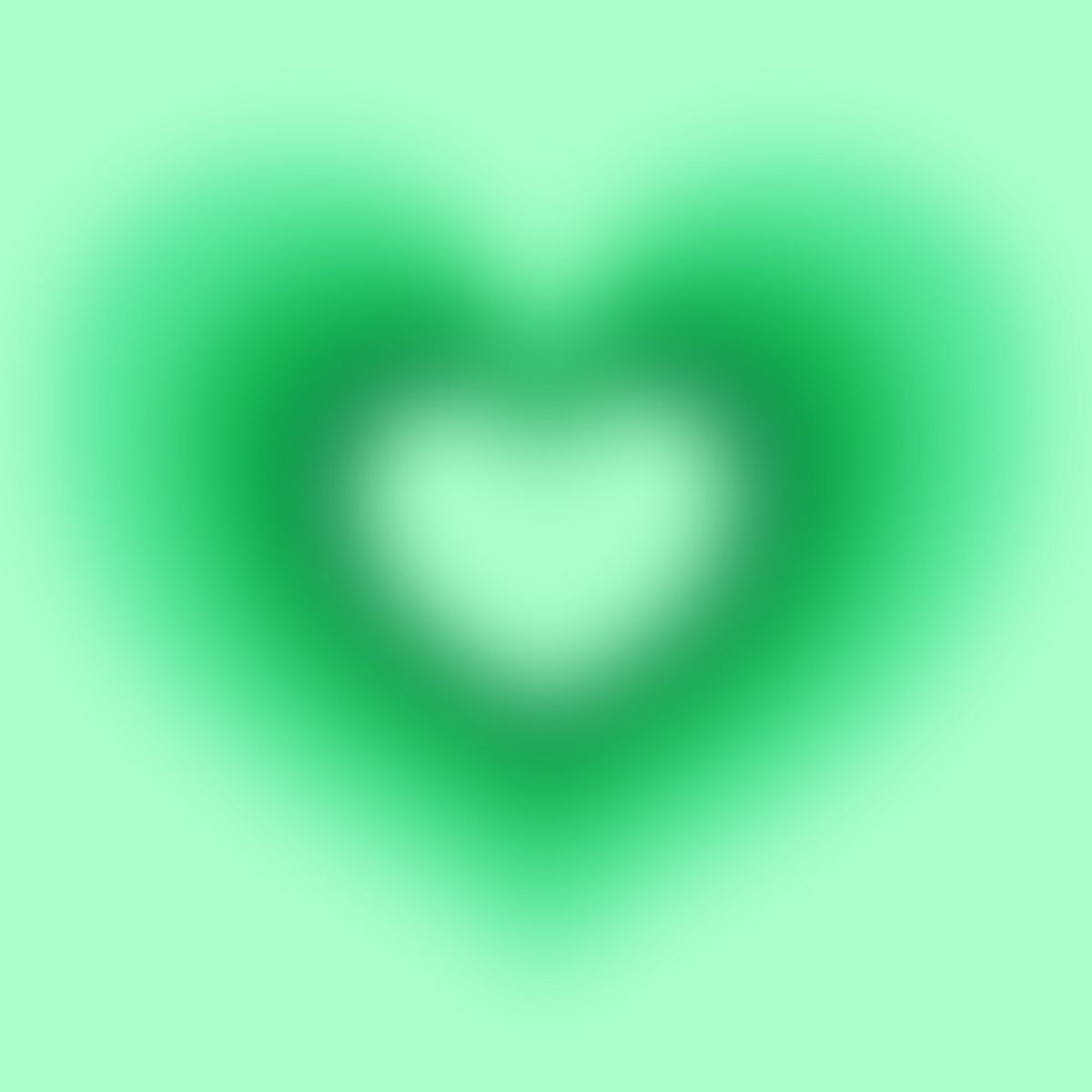 1200x1200 heart aura. Aura colors, Sensory art, Green aesthetic, Phone