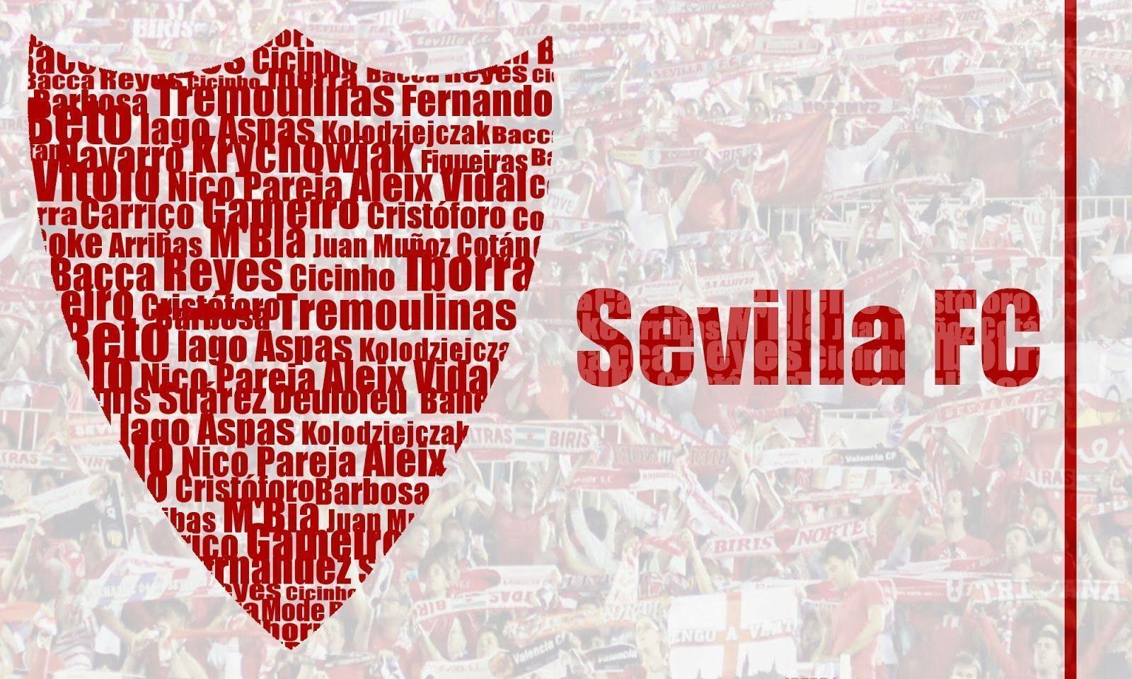 1600x960 Sevilla Fc Wallpaper Sevilla Fc, Desktop