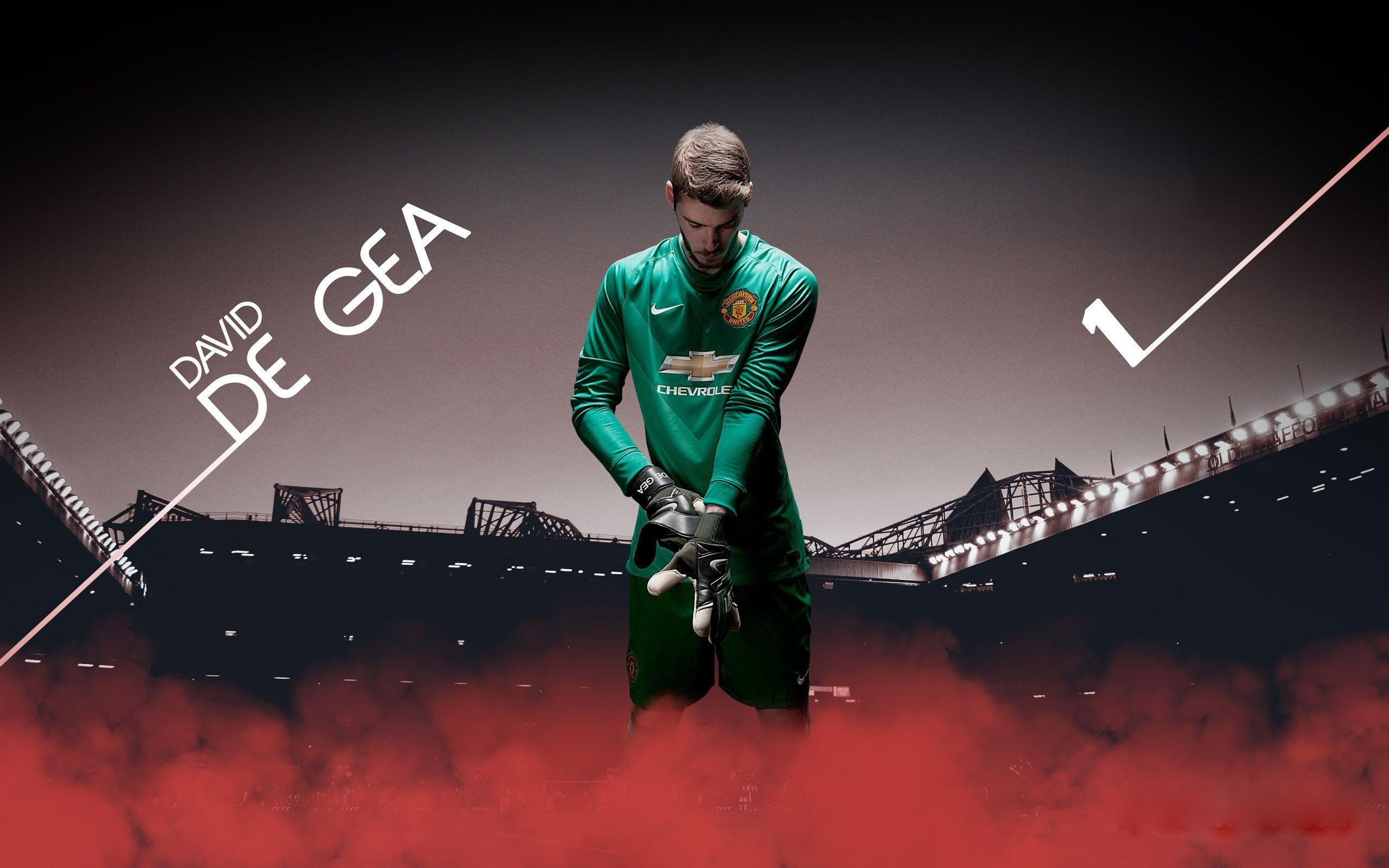 2560x1600 David de Gea Manchester United Goalkeeper Photo for Wallpaper. HD, Desktop