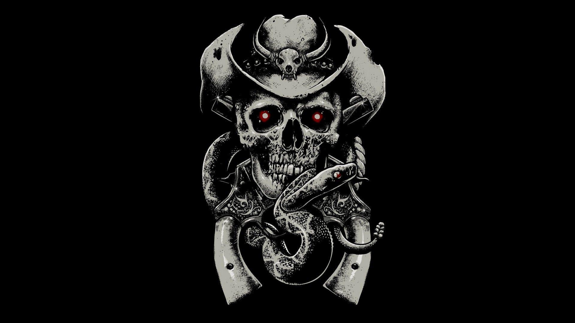 1920x1080 Skull Wallpaper HD, Desktop