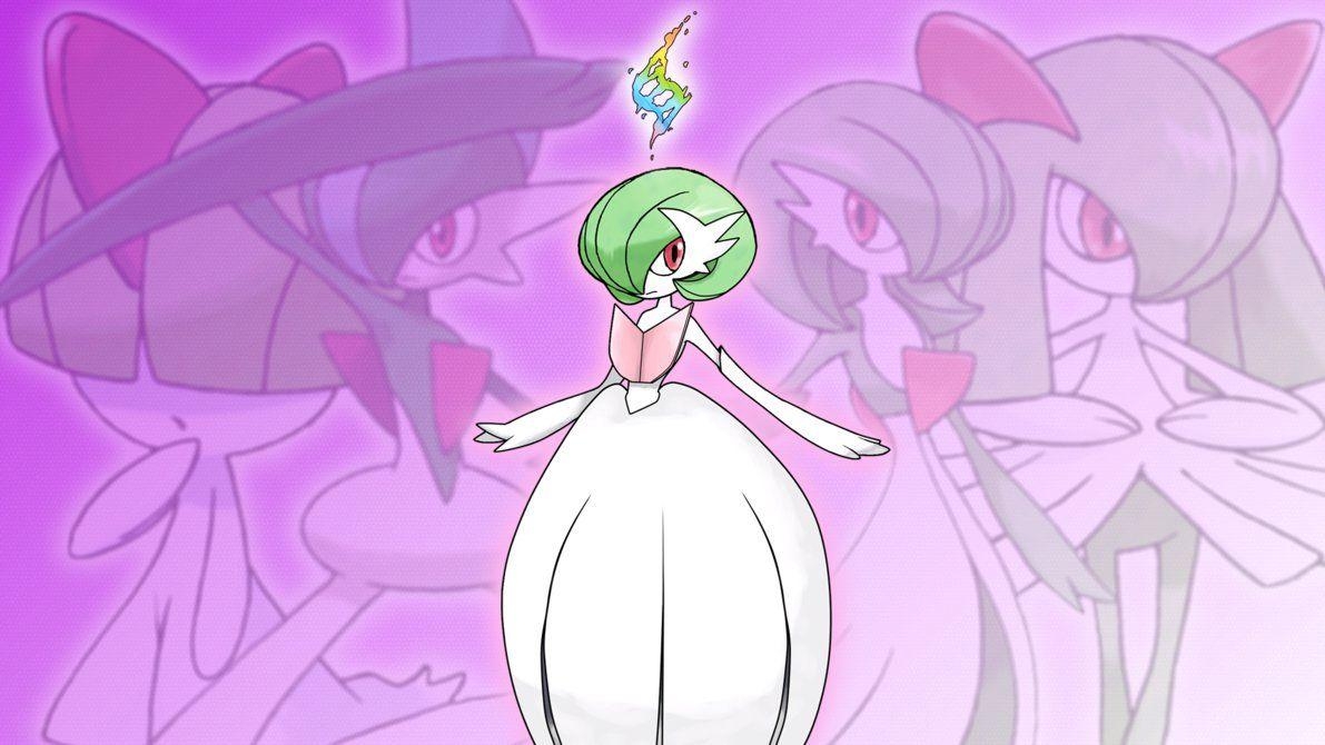 1200x670 Ralts, Kirlia, Gallade, Gardevoir + Mega Wallpaper, Desktop