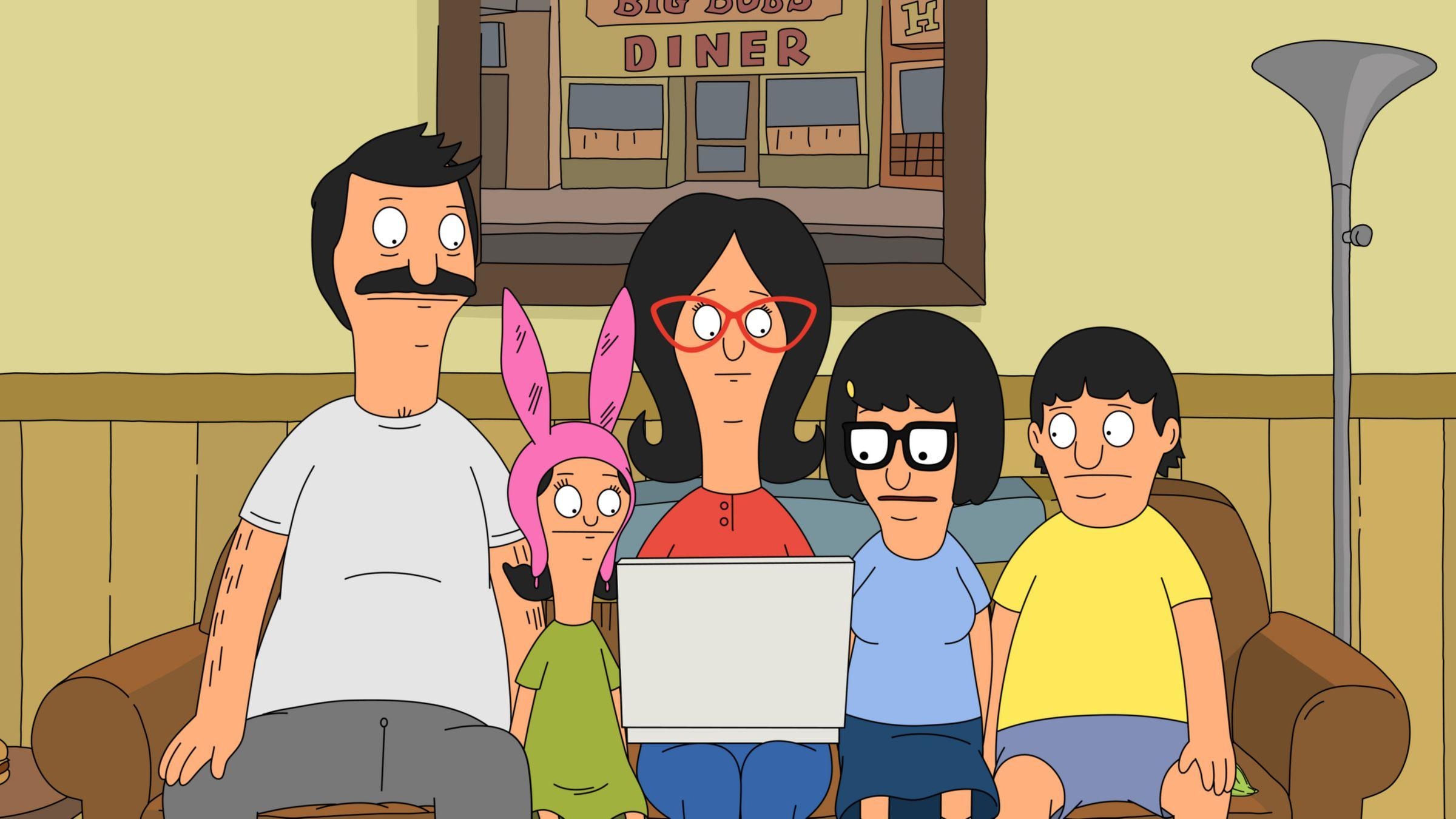 2400x1350 Bob's Burgers HD Wallpaper, Desktop