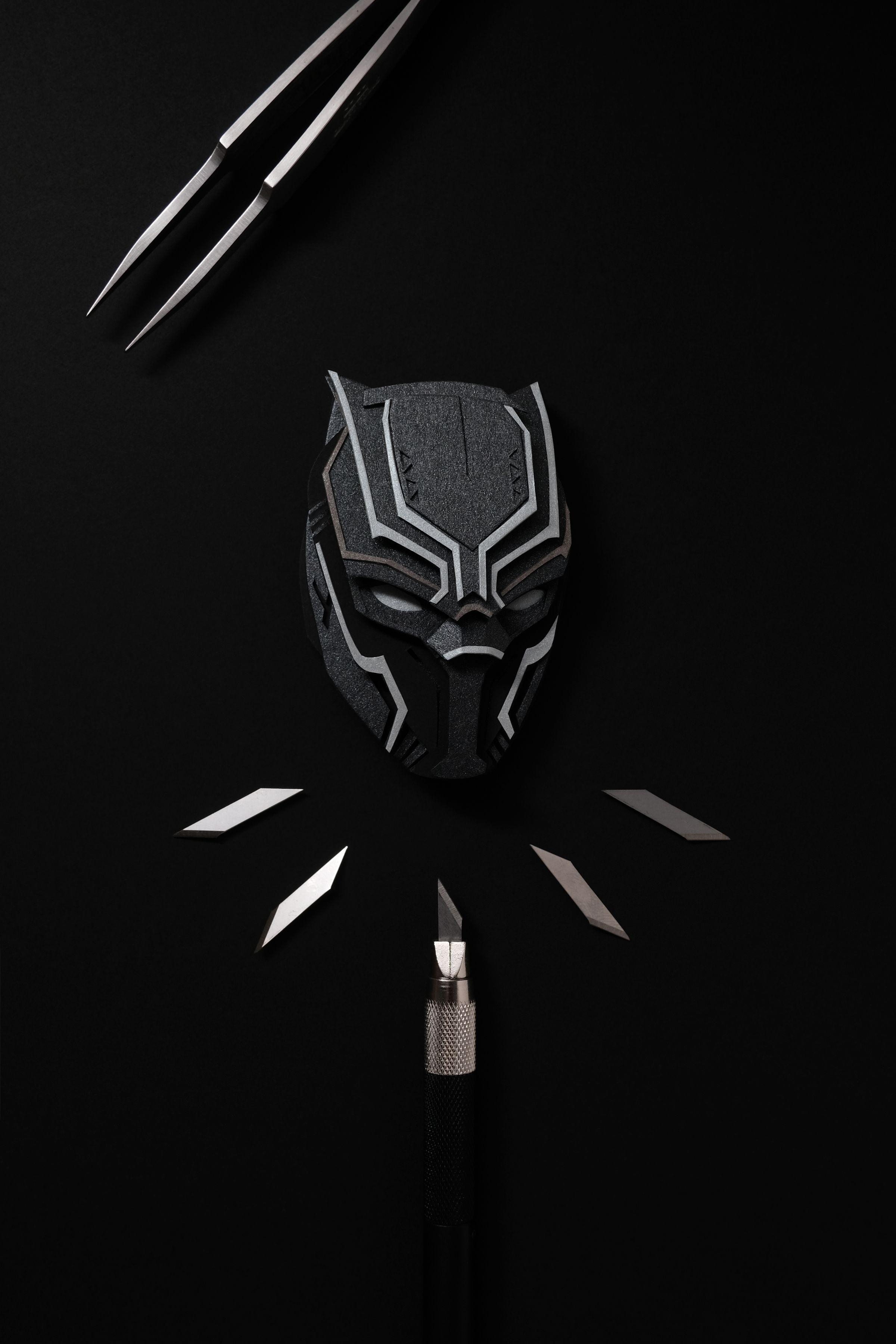 2400x3600 Making the Black Panther look sharp. Honored to be able to create, Phone