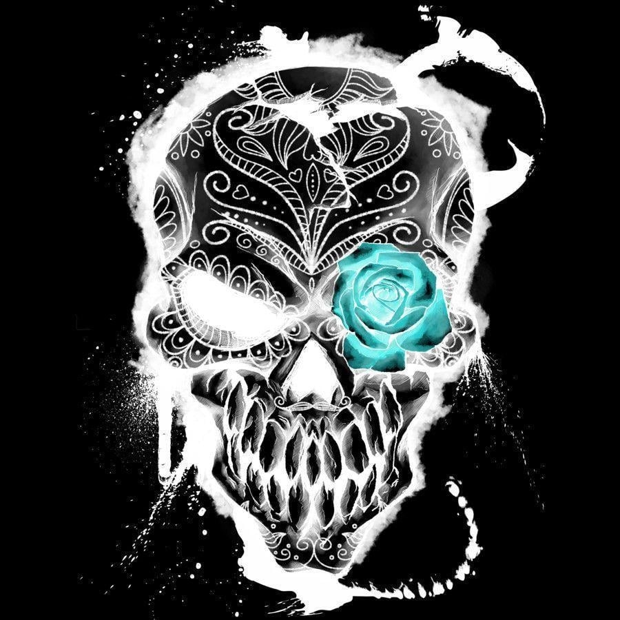 900x900 Day Of The Dead By Design By Humans, Phone