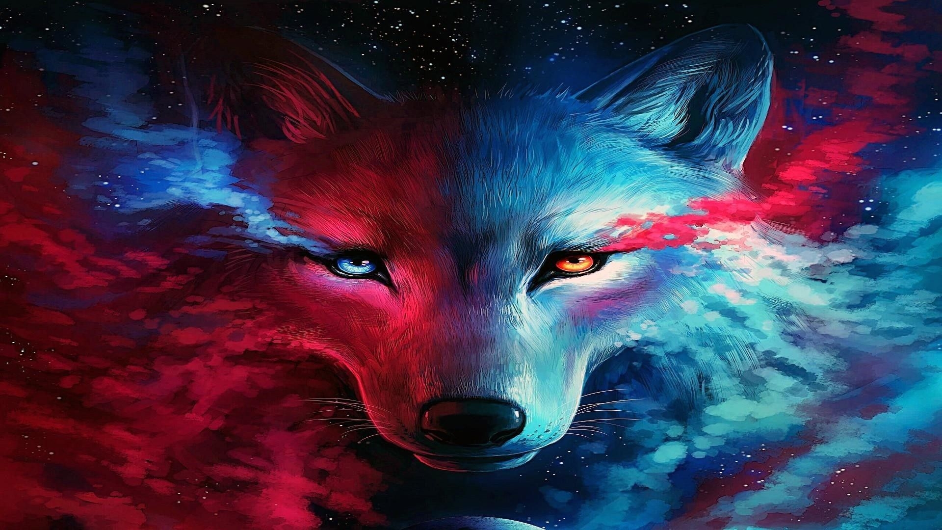 1920x1080 Wolf Wallpaper, Desktop