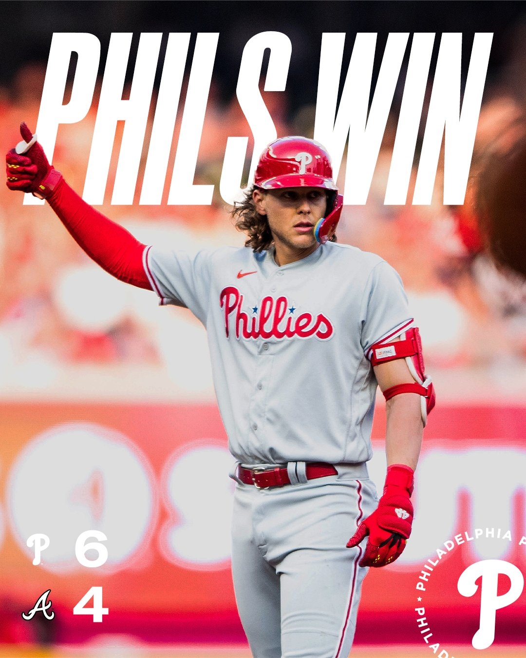 1080x1350 Philadelphia Phillies on X, Phone