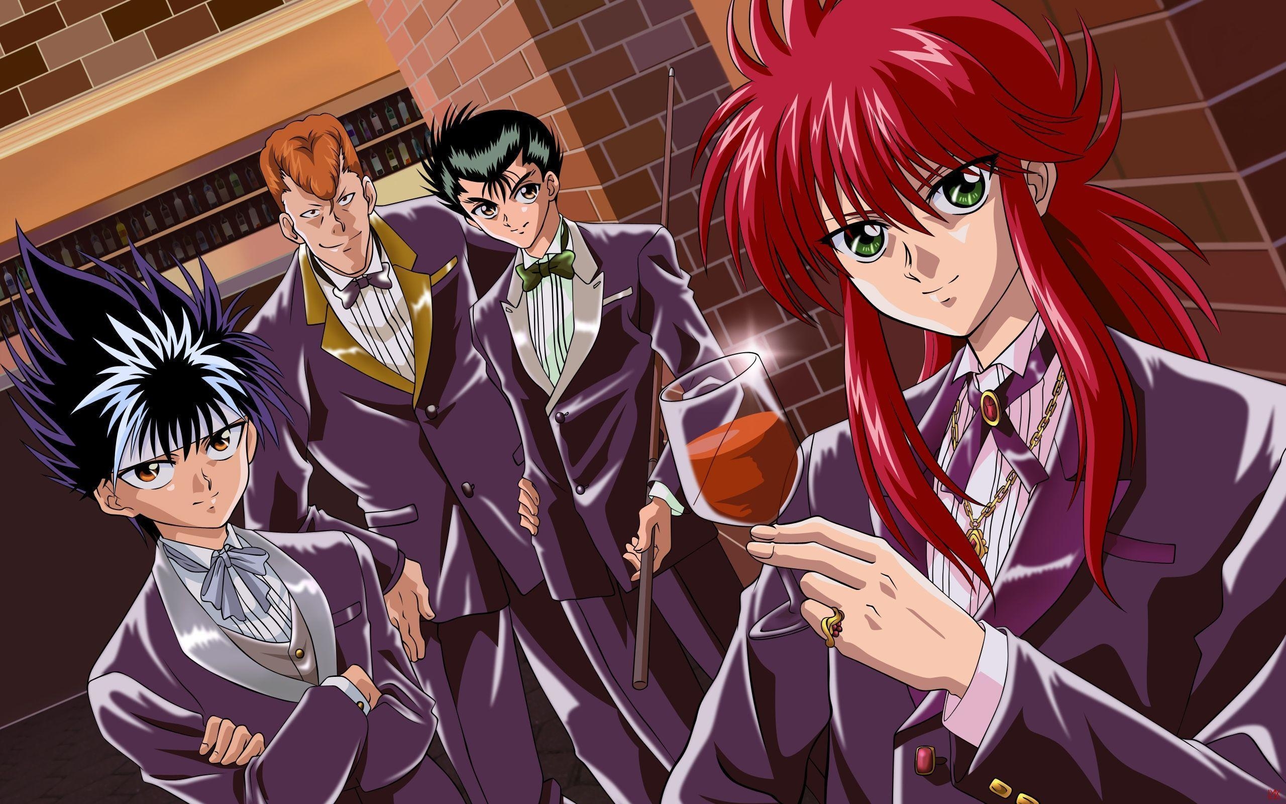 2560x1600 Yu Yu Hakusho Group Yu Hakusho Wallpaper (1920x1080), Desktop