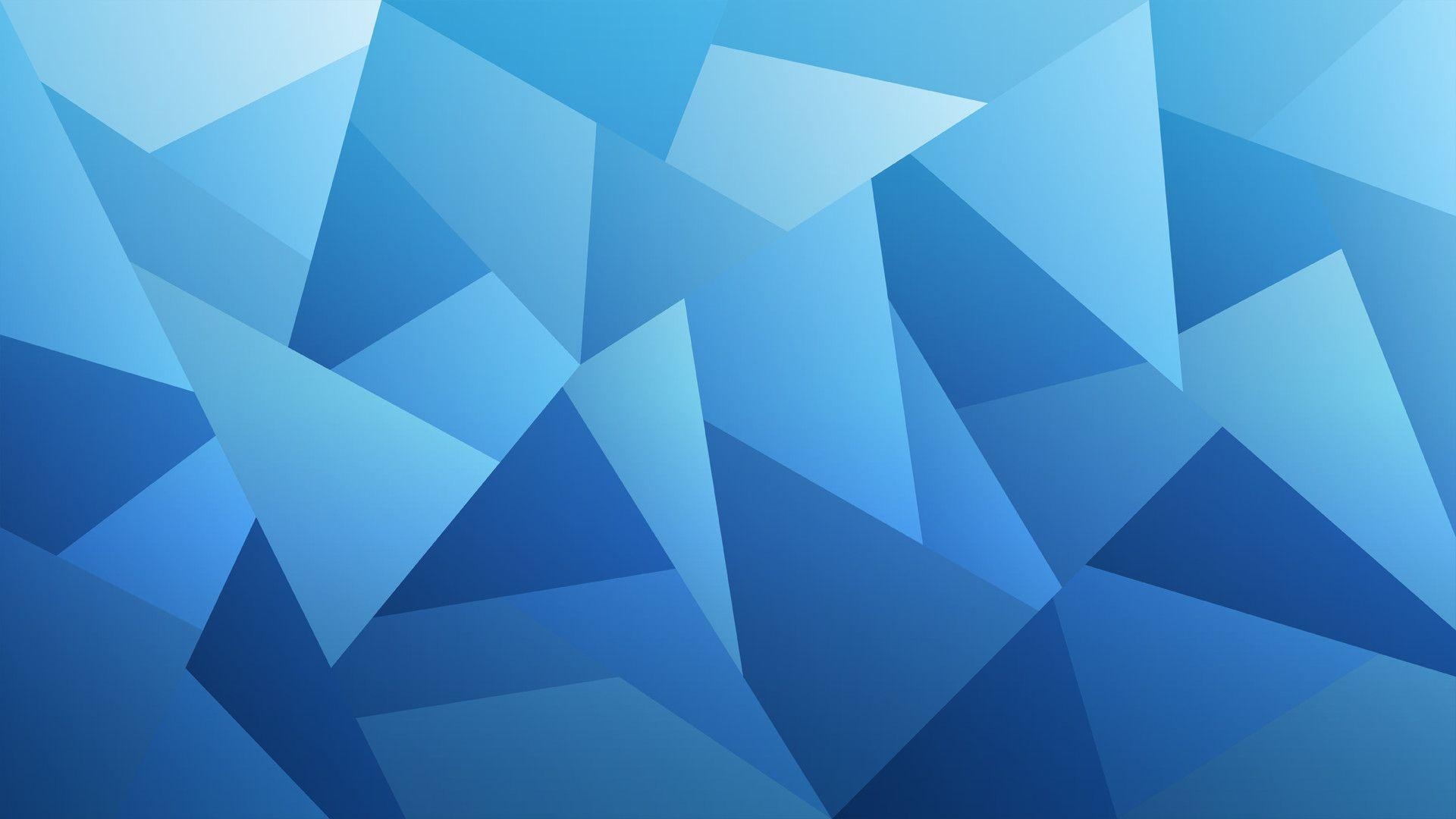 1920x1080 Geometric Triangle Wallpaper, Desktop