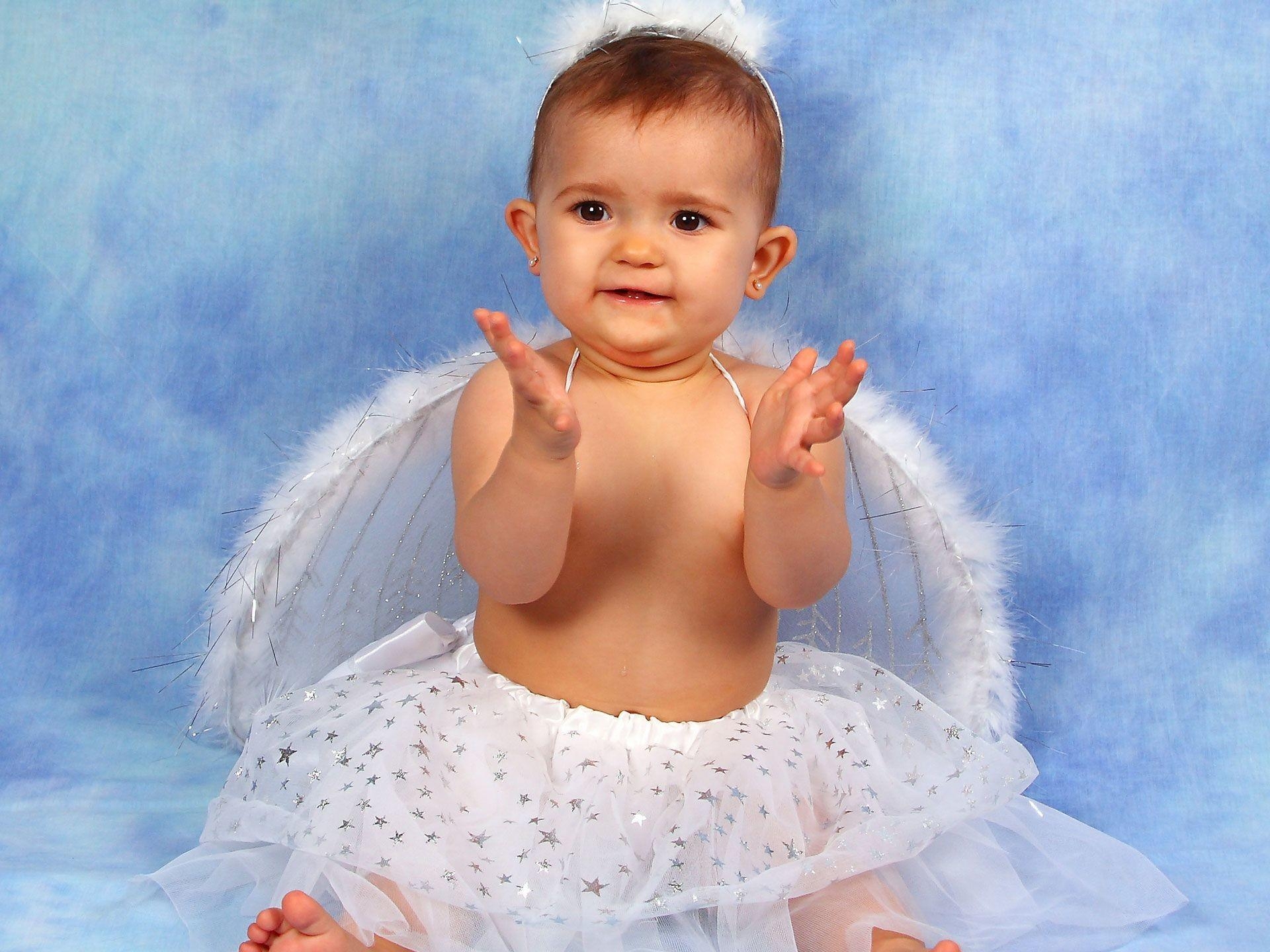 1920x1440 Angel Babies Wallpaper, Desktop