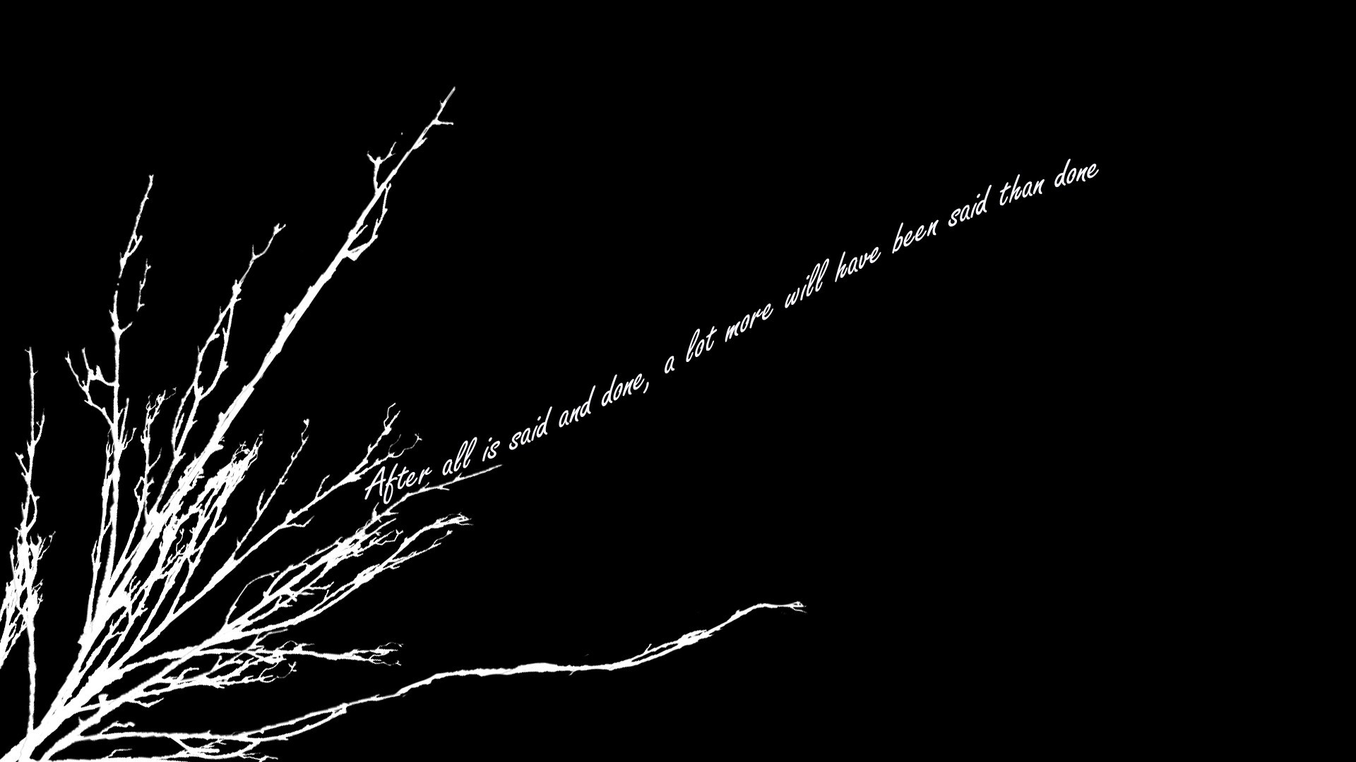 1920x1080 Dark Dark Background And Quotes. QuotesGram, Desktop