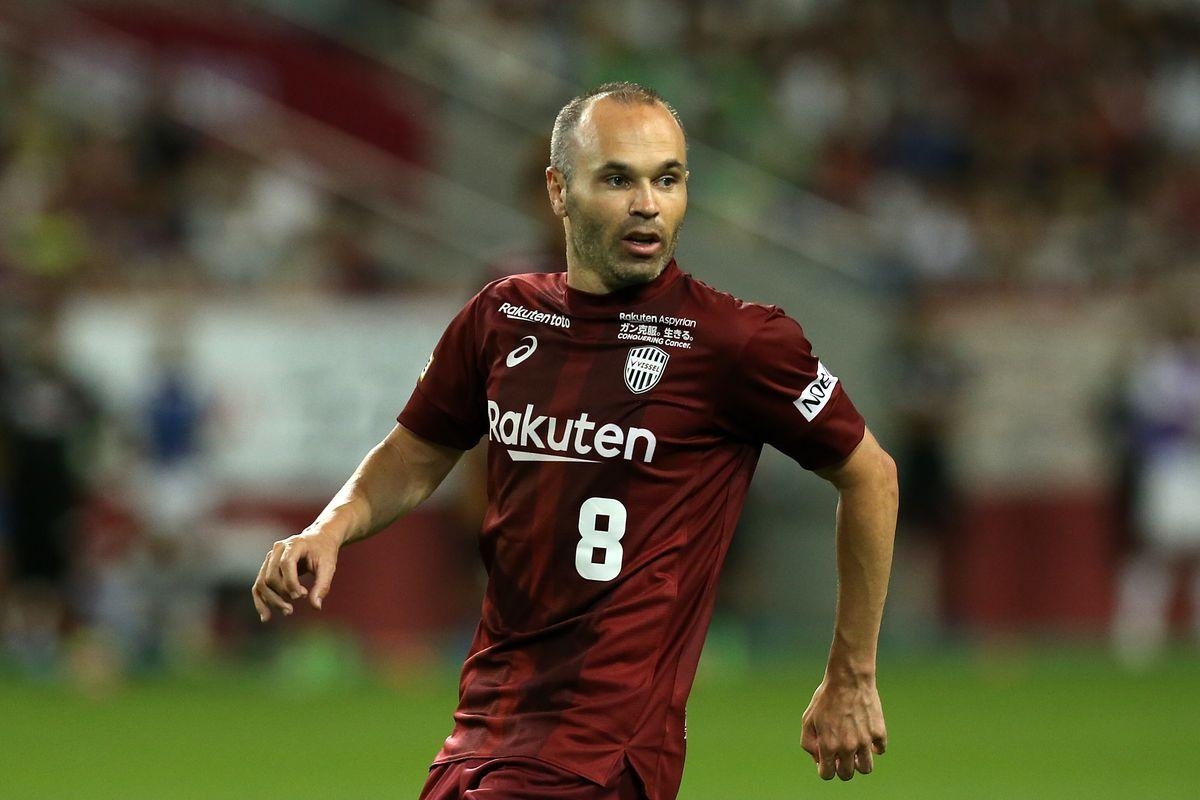 1200x800 Andres Iniesta scores amazing first goal for Vissel Kobe, Desktop