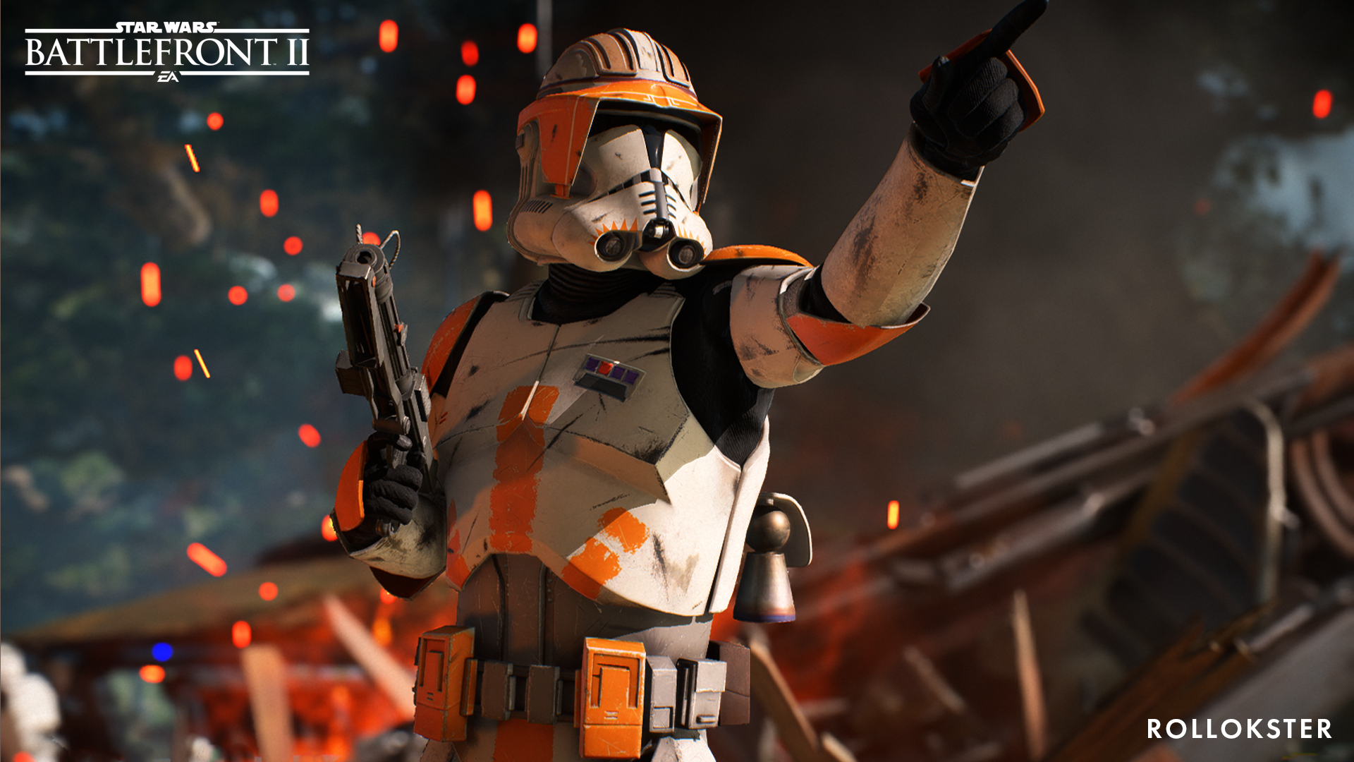 1920x1080 Commander Cody (outdated) at Star Wars: Battlefront II, Desktop