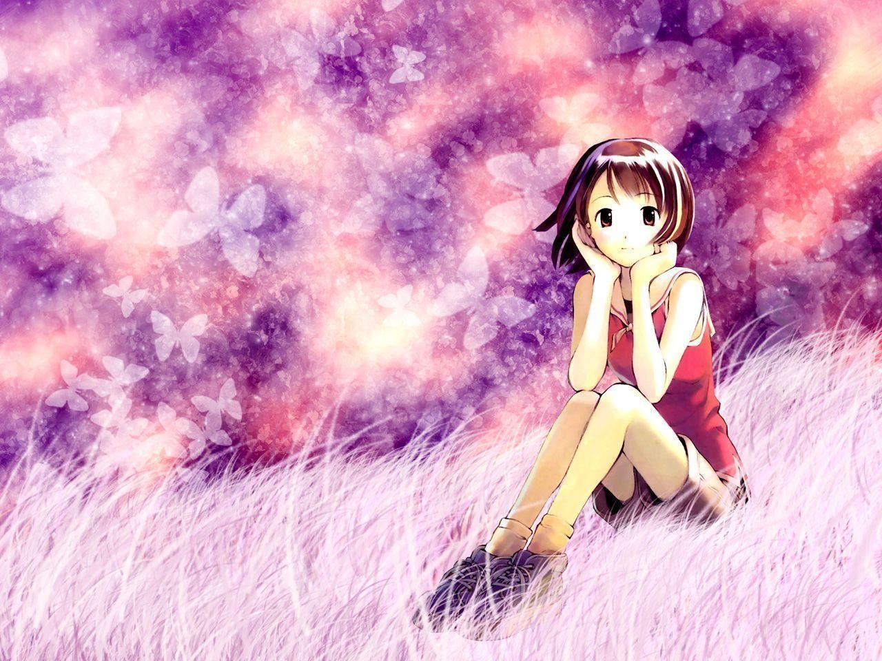 1280x960 Happy Smiling Anime Girl Wallpaperx960, Desktop