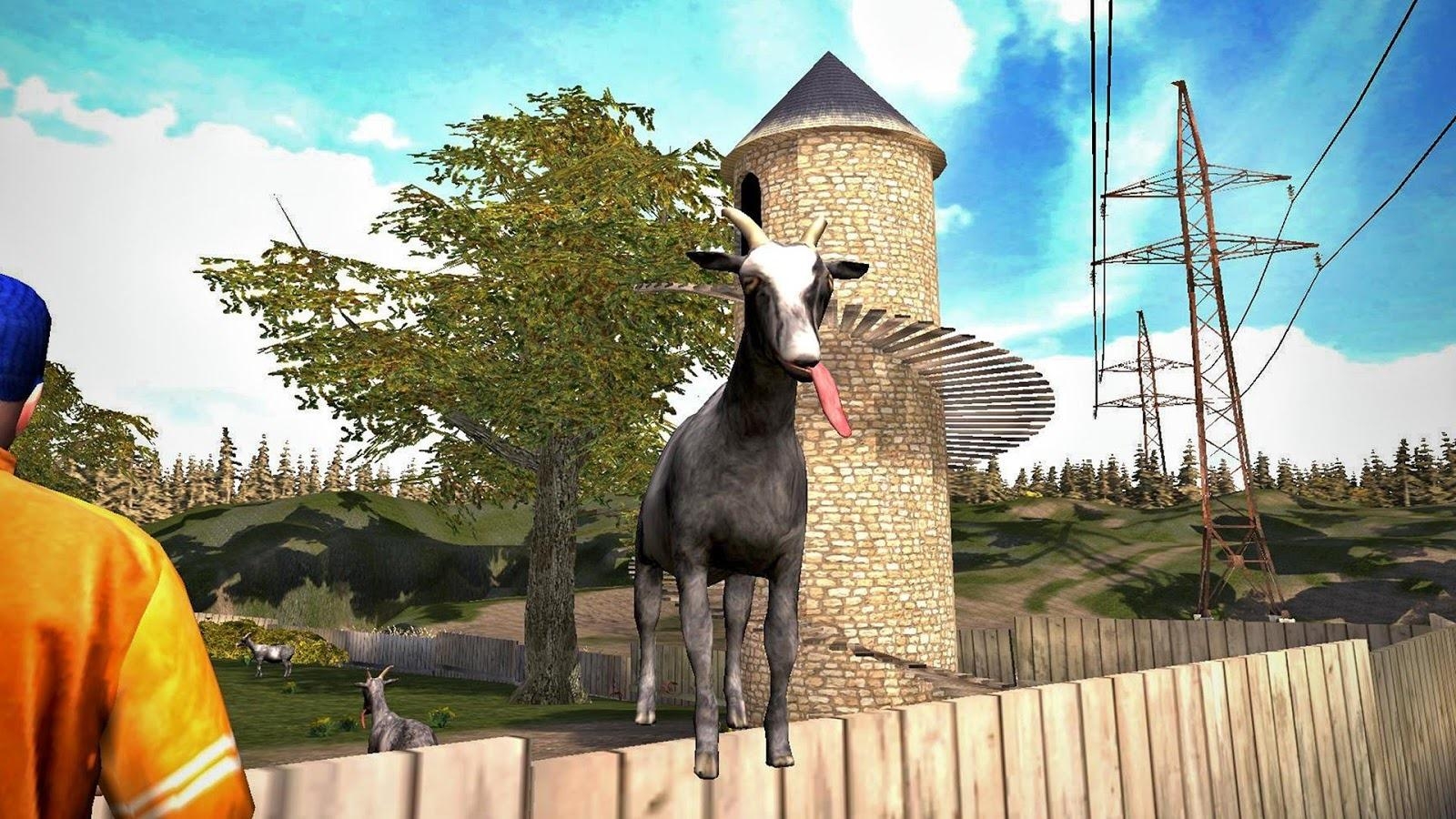 1600x900 MMMBBBAAA Goat Simulator Arrives On Android In All Its, Desktop