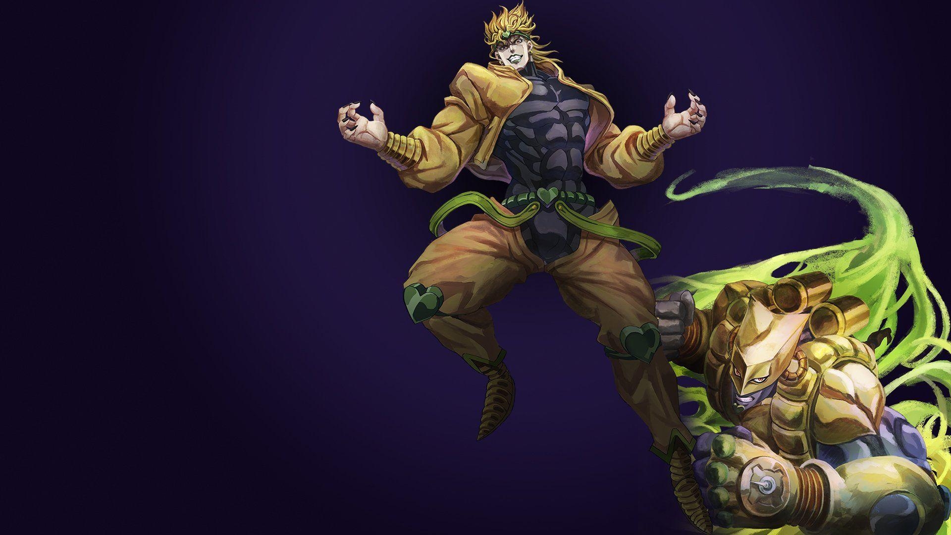 1920x1080 DIO and The World HD Wallpaper, Desktop