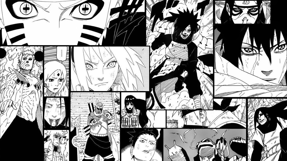 1200x670 Naruto Manga Wallpaper, Desktop