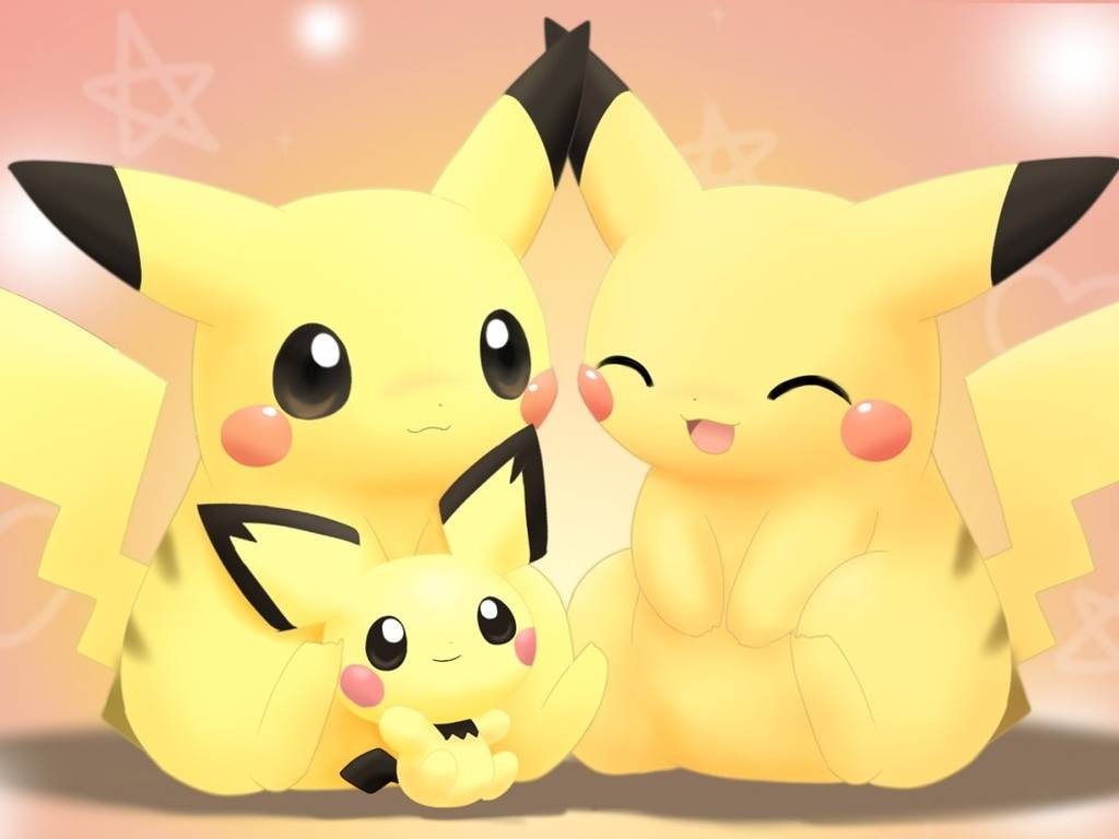 1030x770 Free download cute pikachu family cute pikachu family [] for your Desktop, Mobile & Tablet. Explore Kawaii Pokemon Wallpaper. Cool Pokemon Wallpaper HD, Cute Pikachu Wallpaper, Cute Pokemon Wallpaper for Android, Desktop