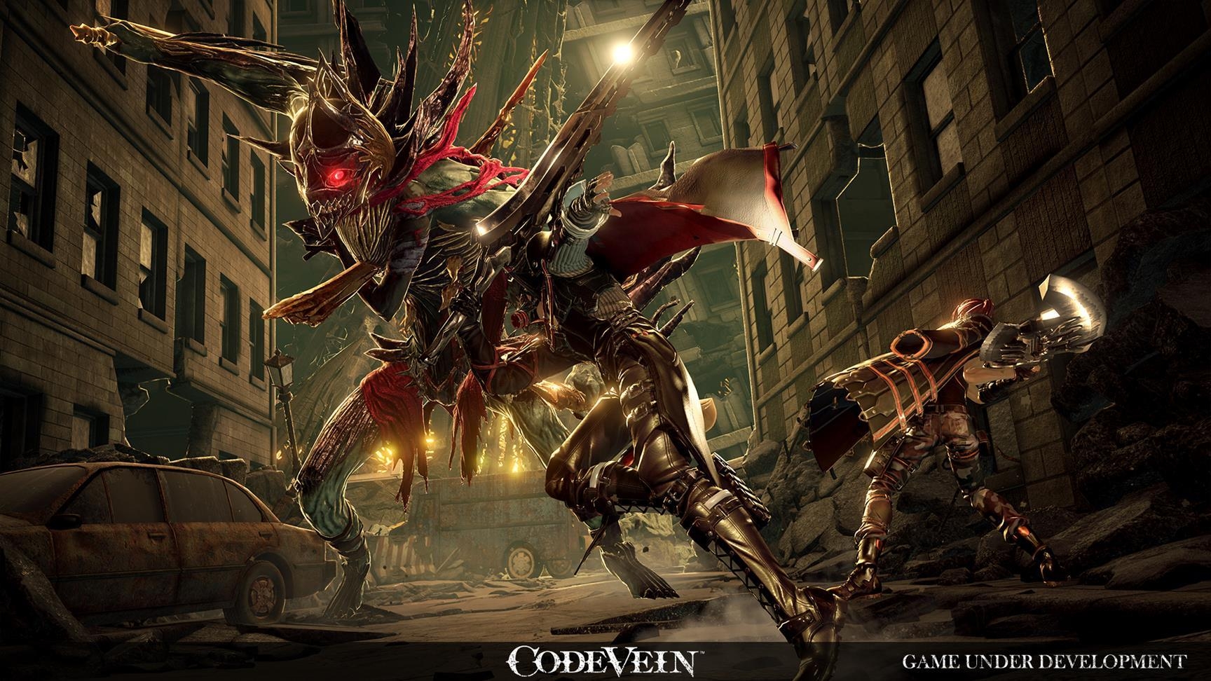 1730x980 Here's 17 Minutes Of Code Vein Gameplay That's Very Souls Like, Desktop