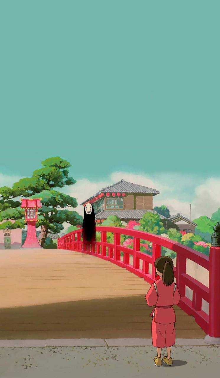 750x1280 Spirited Away Wallpaper, Phone