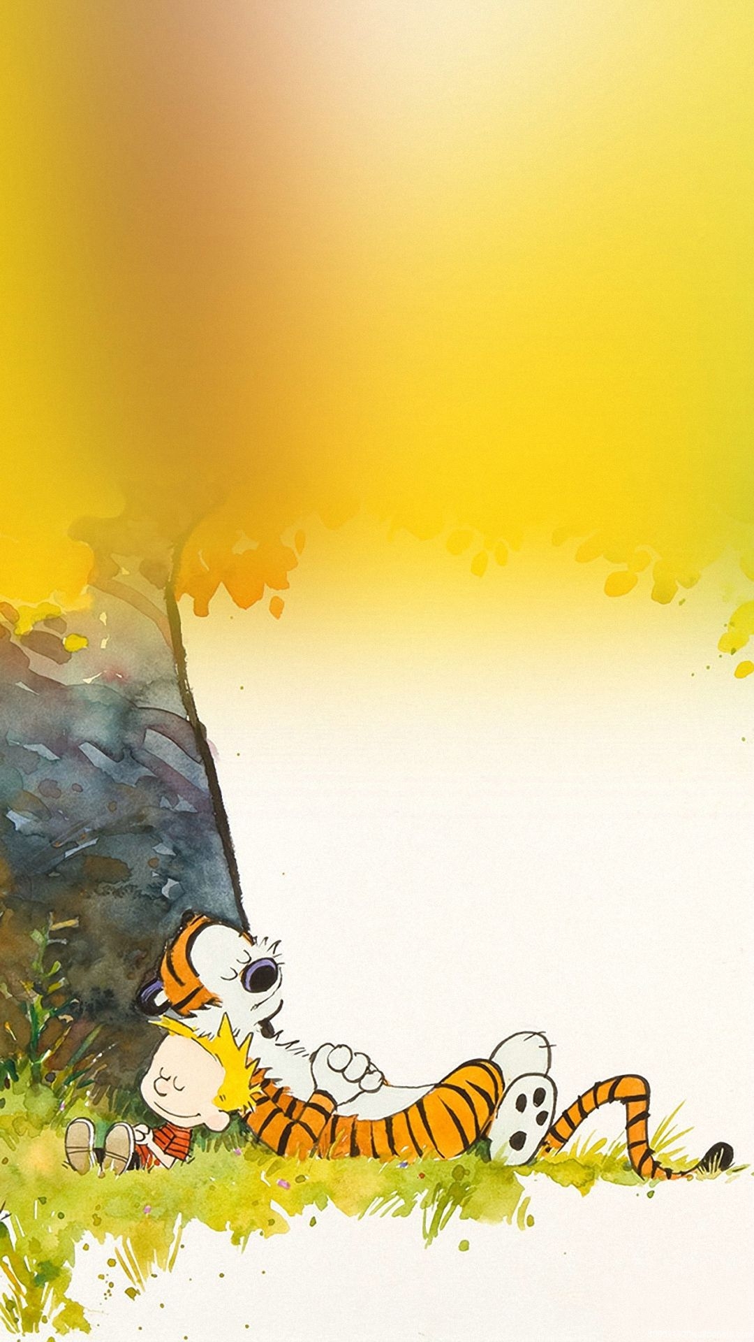 1080x1920 Calvin and Hobbes iPhone Wallpaper for Desktop, Phone