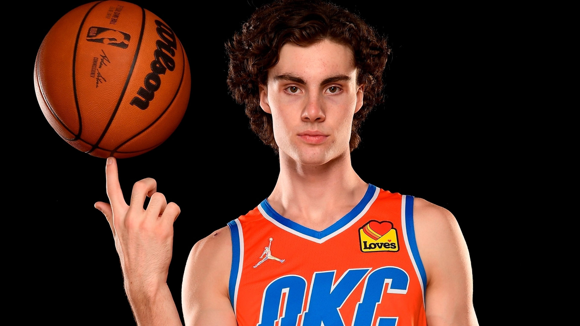 1920x1080 Oklahoma City Thunder guard Josh Giddey signs endorsement deal with Nike, Desktop