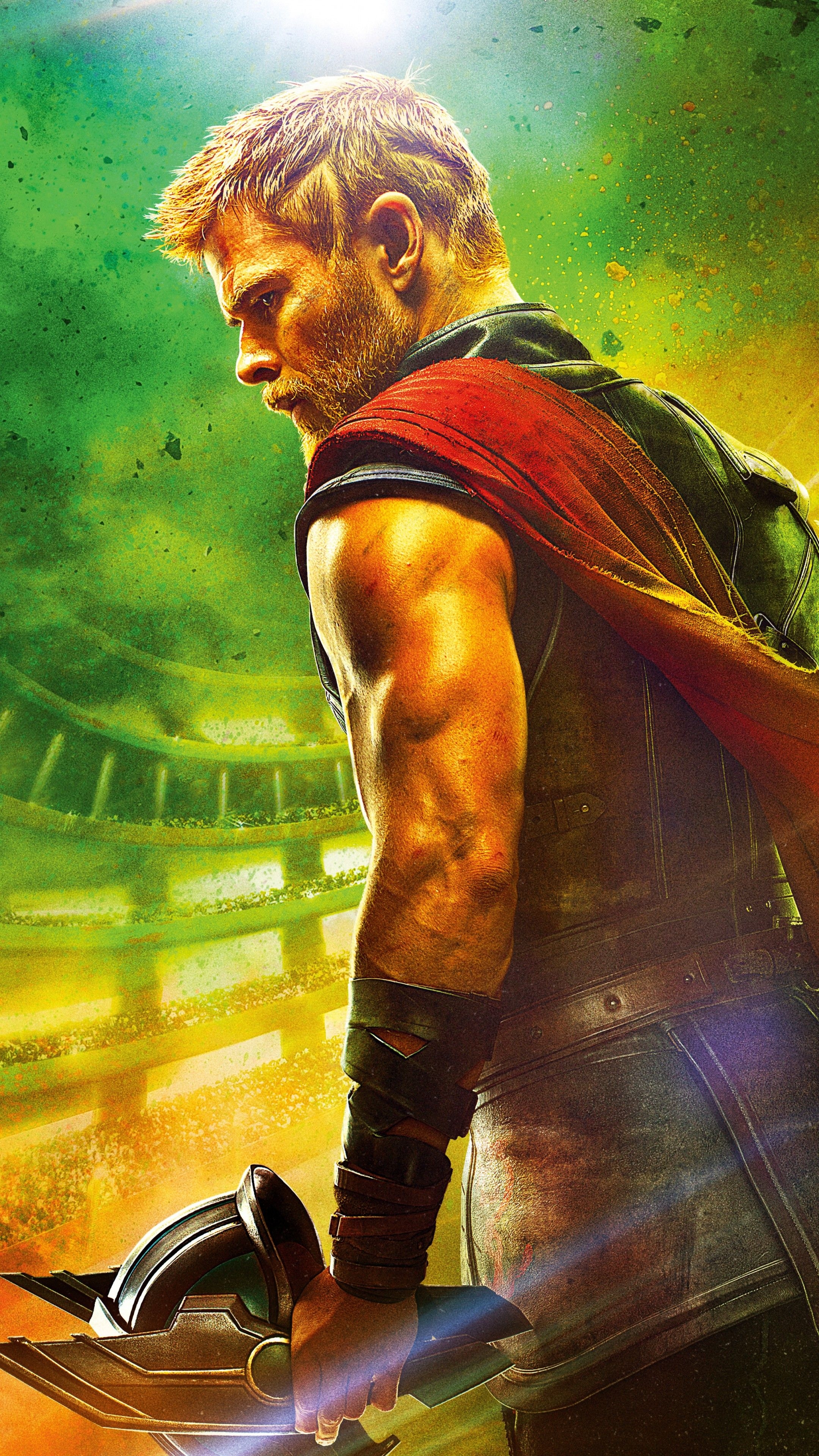 2160x3840 Wallpaper Thor: Ragnarok, Chris Hemsworth, 4k, 5k, Movies, Phone