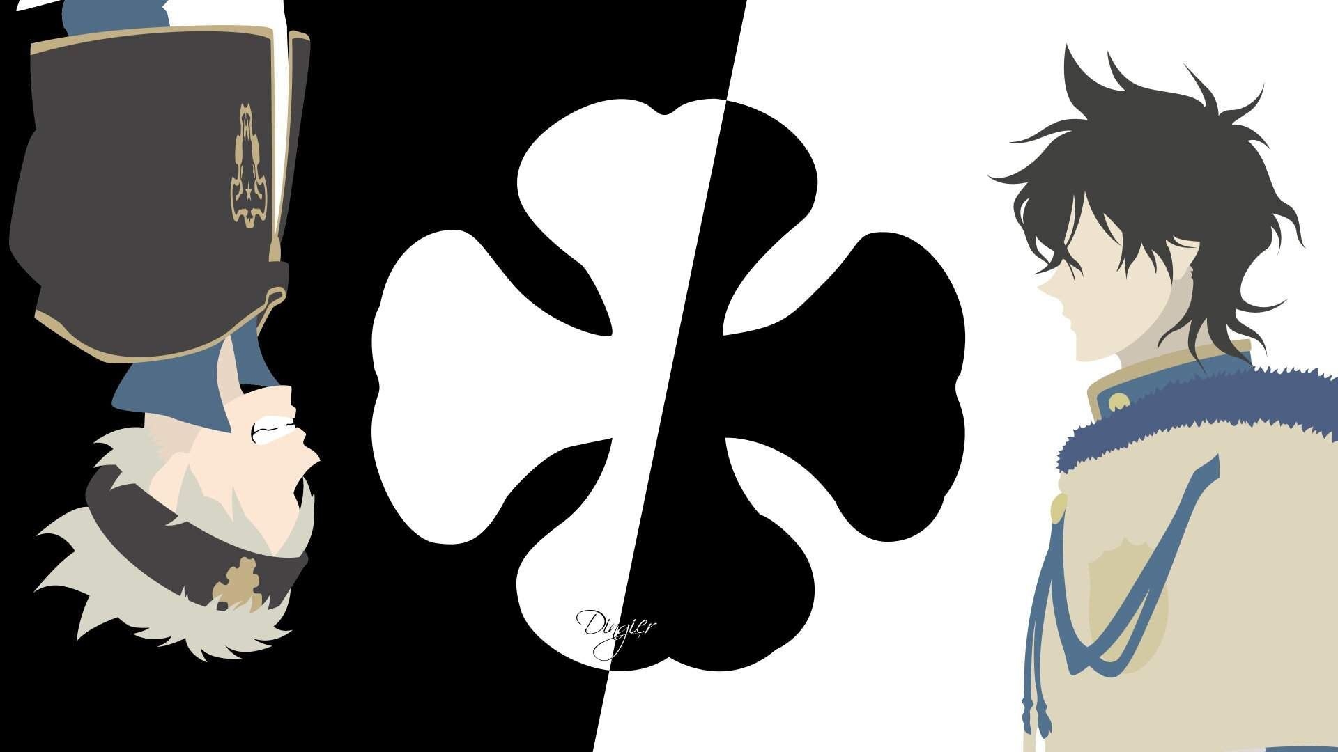 1920x1080 Black Clover Wallpaper, Desktop