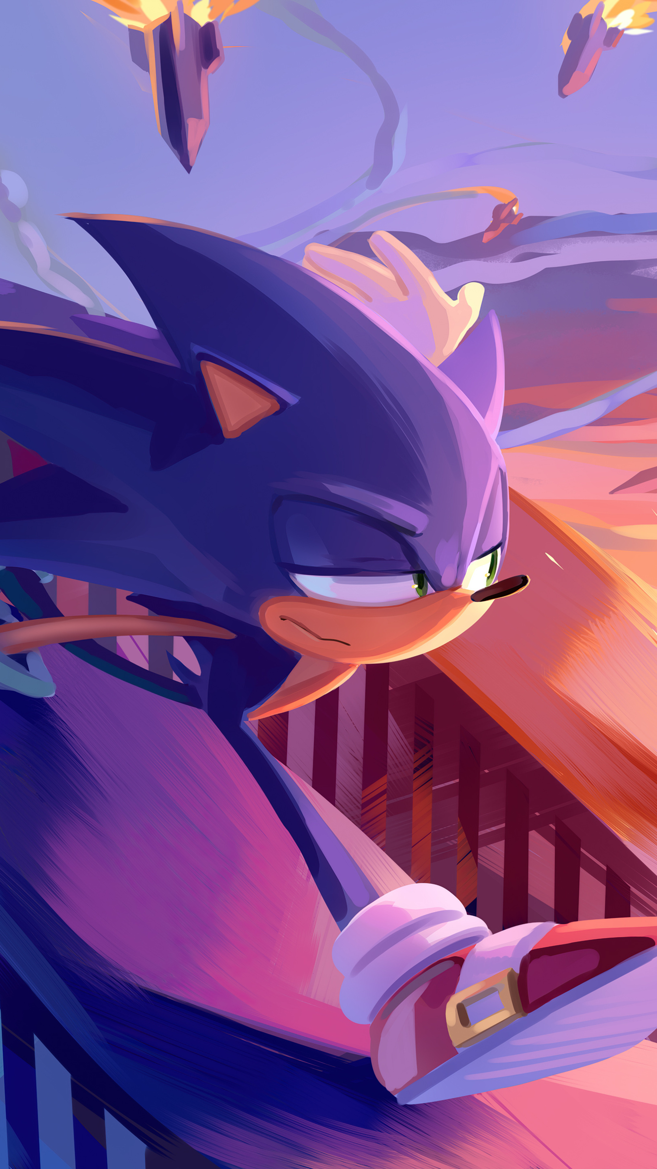 2160x3840 Sonic I Am More Faster Than, Phone