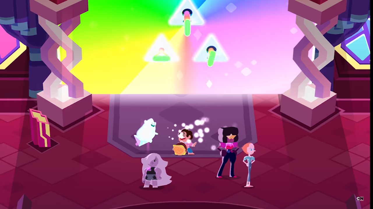 1280x720 Steven Universe: Unleash The Light Added To Apple Arcade, Desktop