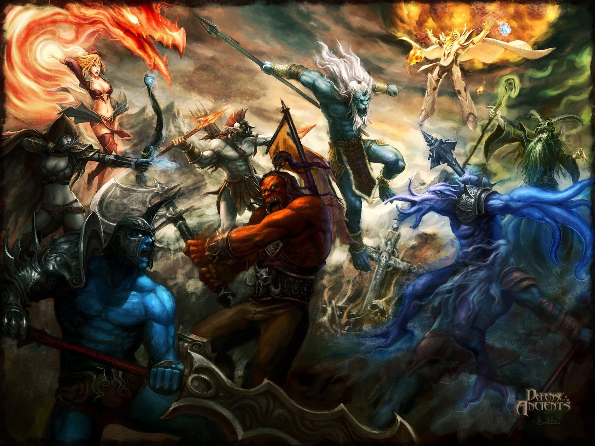 1920x1440 i miss DotA 1 wallpaper, Desktop