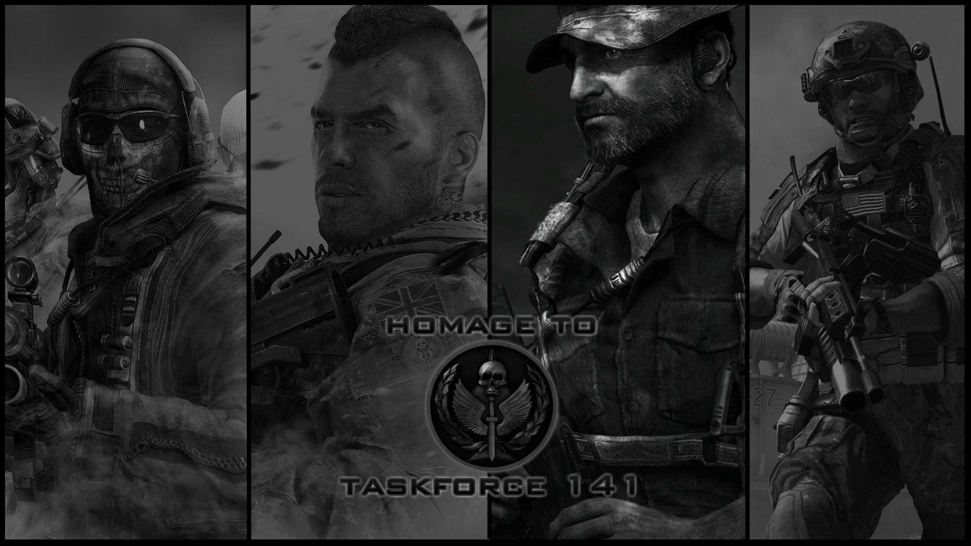 1920x1080 Task Force 141, Desktop