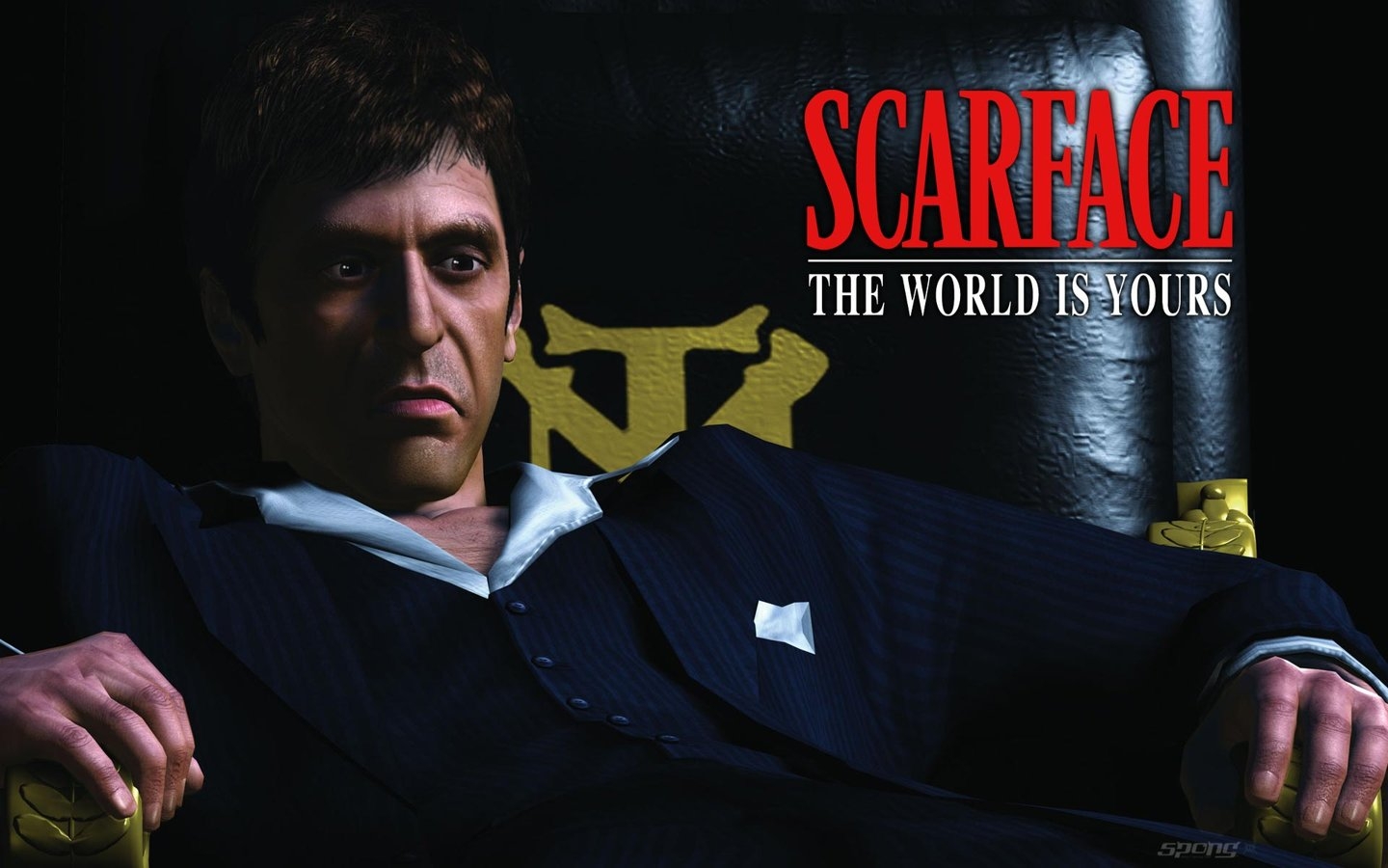 1440x900 Wallpaper: Scarface: The World is Yours (1 of 2), Desktop