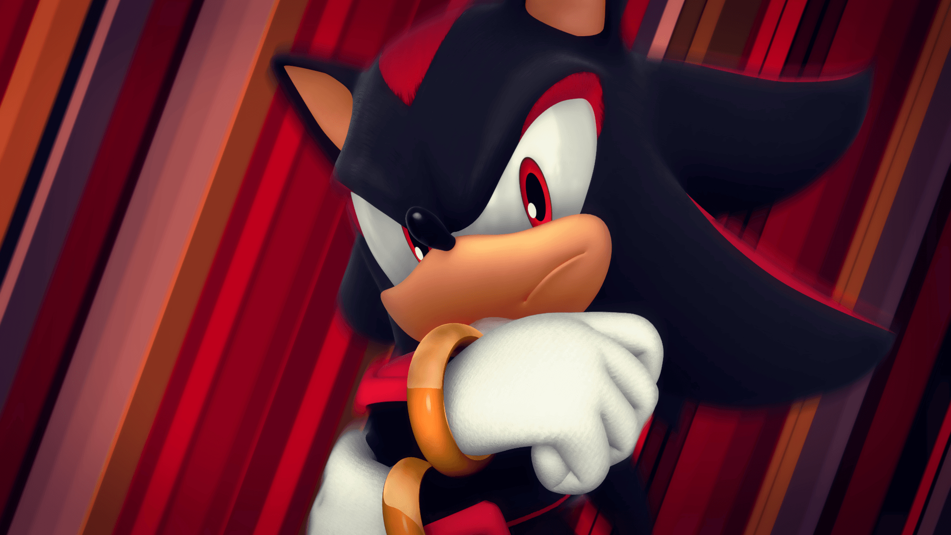 1920x1080 HD Shadow the Hedgehog Background, Desktop