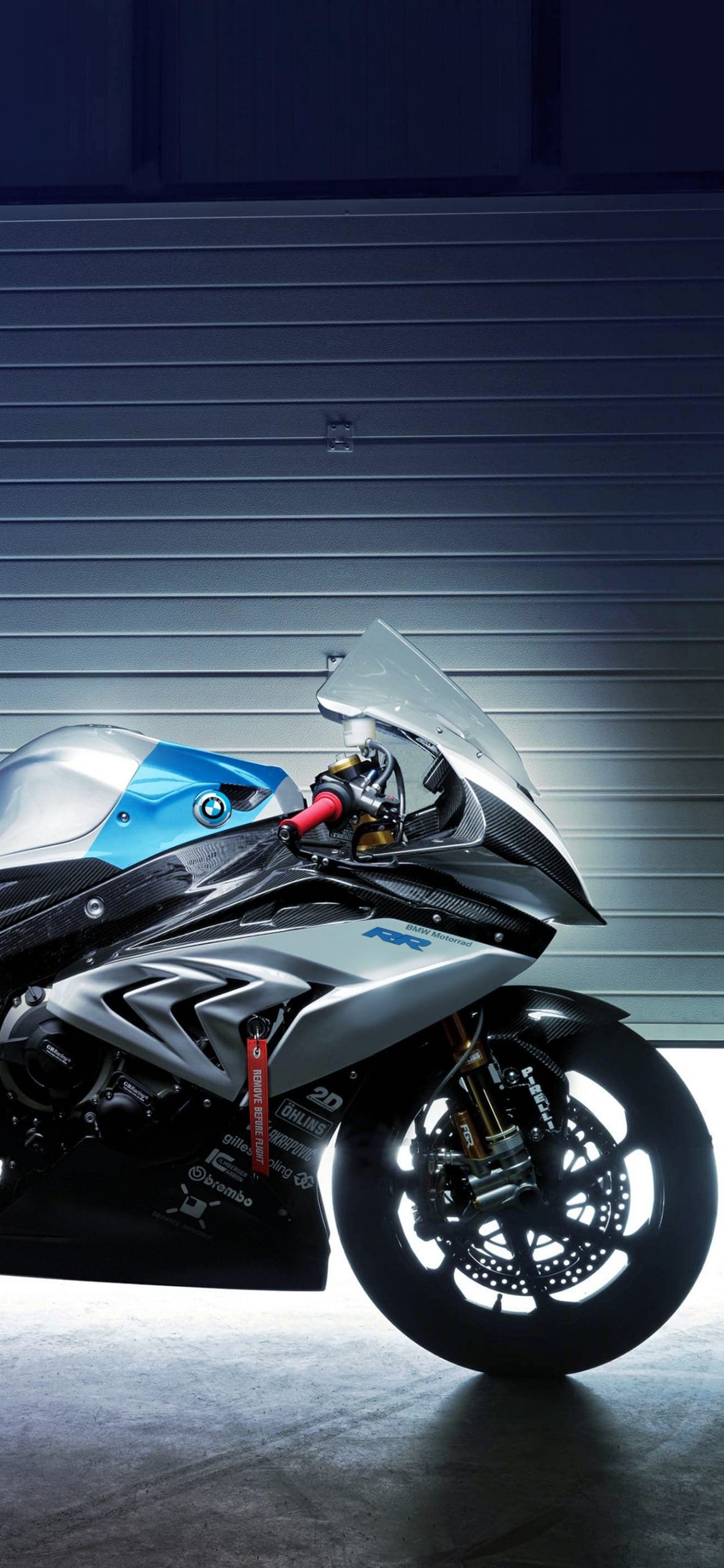 1190x2560 BMW Motorcycle iPhone & Android, Phone