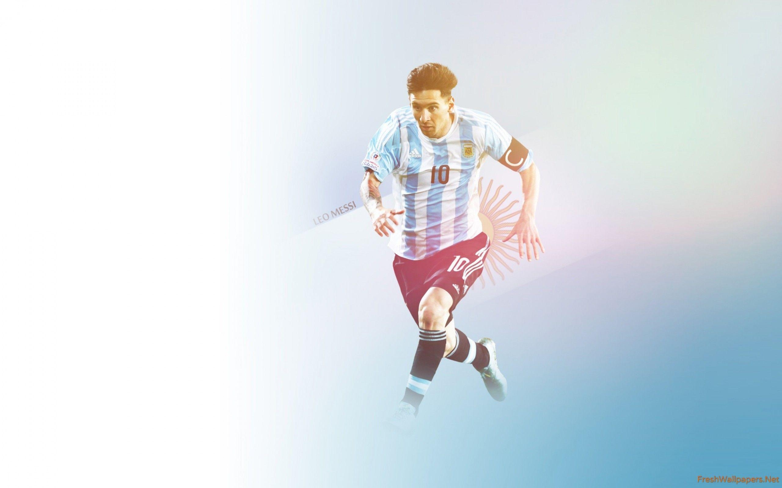 2560x1600 Lionel Messi Argentina 2015 wallpaper, Desktop