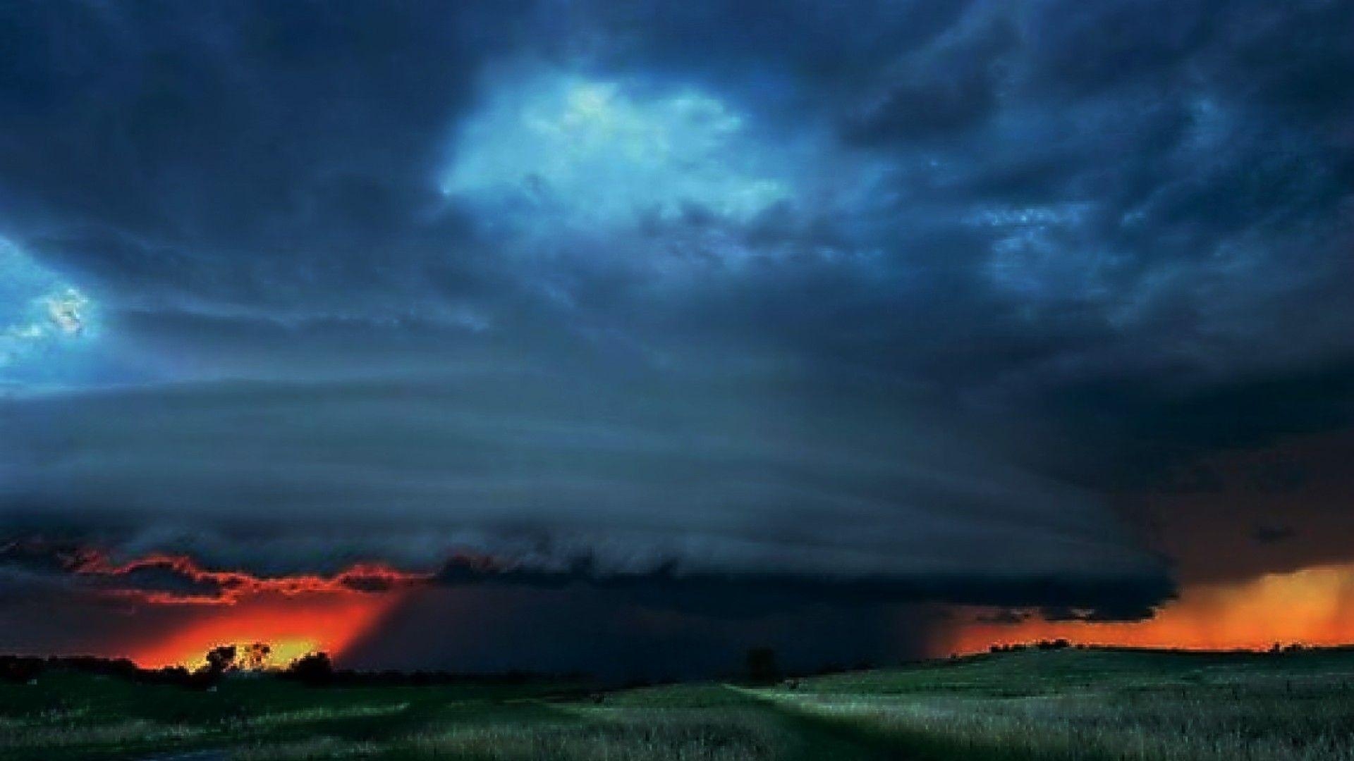 1920x1080 Supercell Tag wallpaper: Storm Monster Beauty Supercell Nature, Desktop