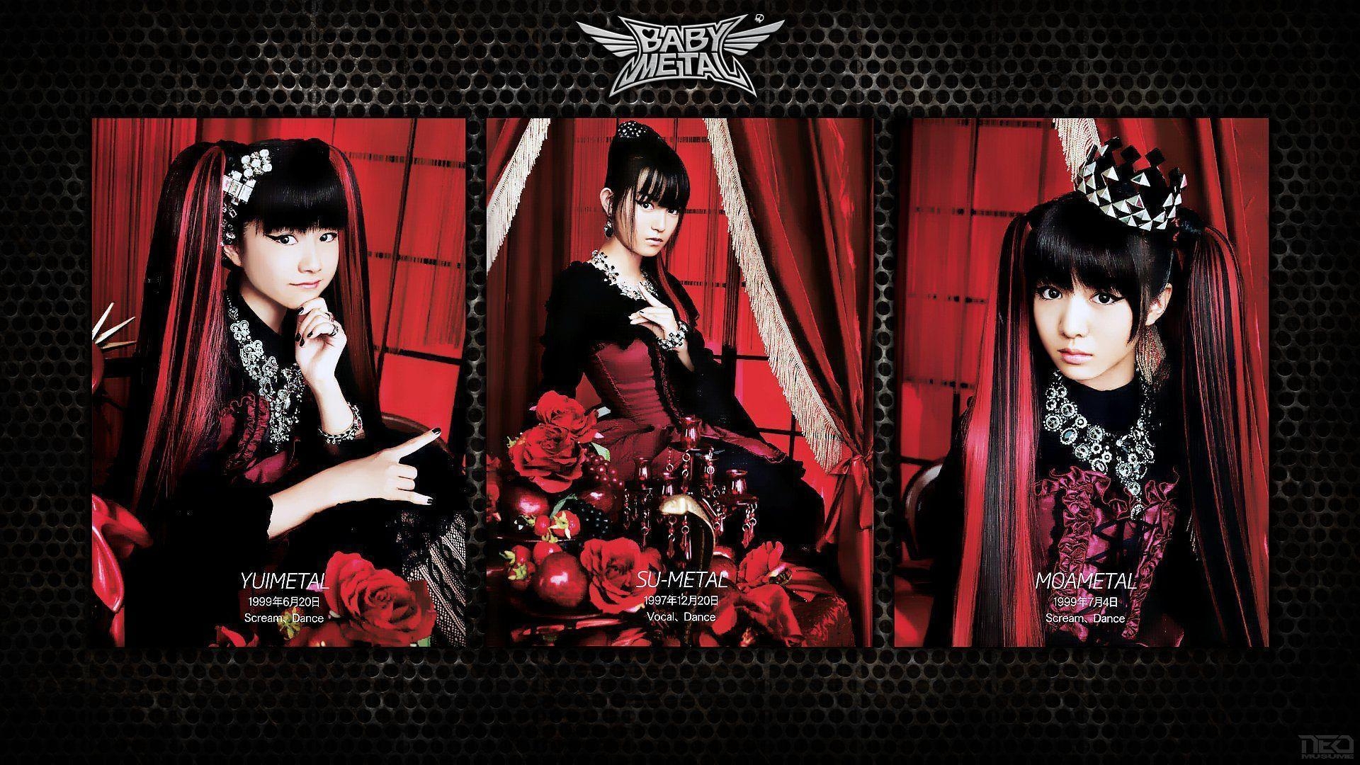 1920x1080 Babymetal HD Wallpaper, Desktop