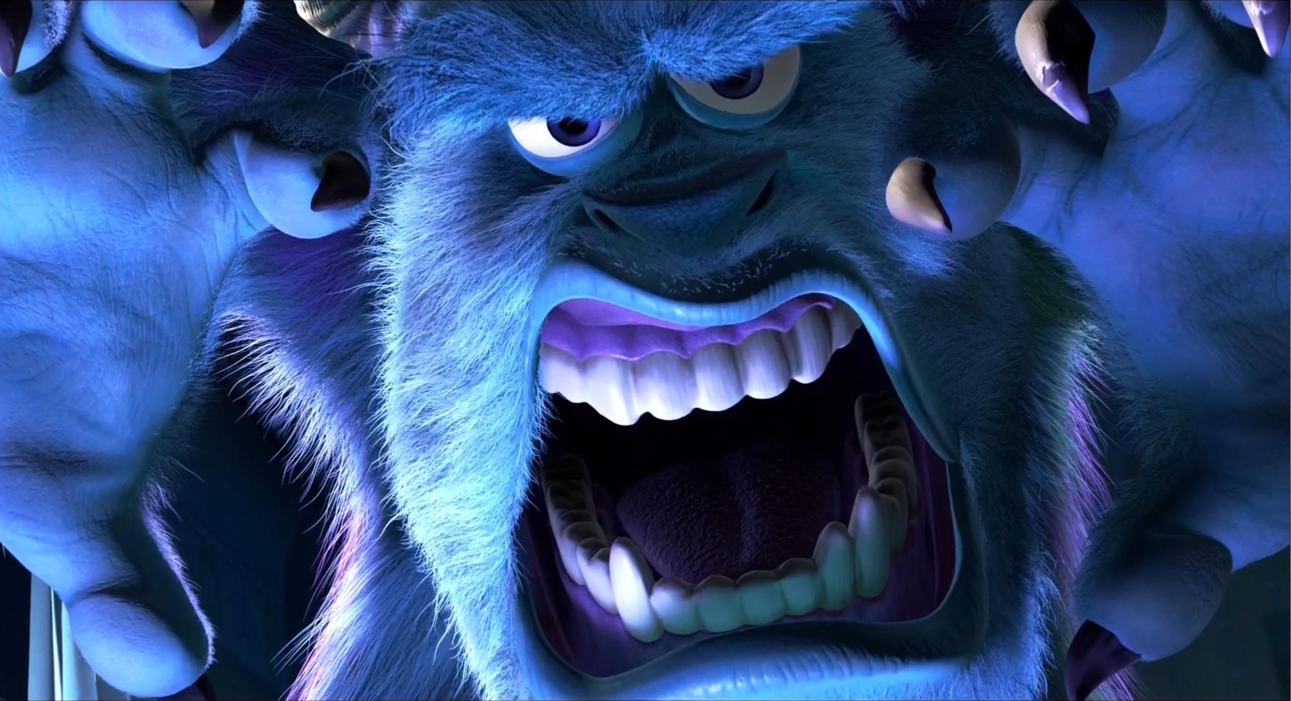 2540x1380 Monsters, Inc Wallpaper HD Download, Desktop